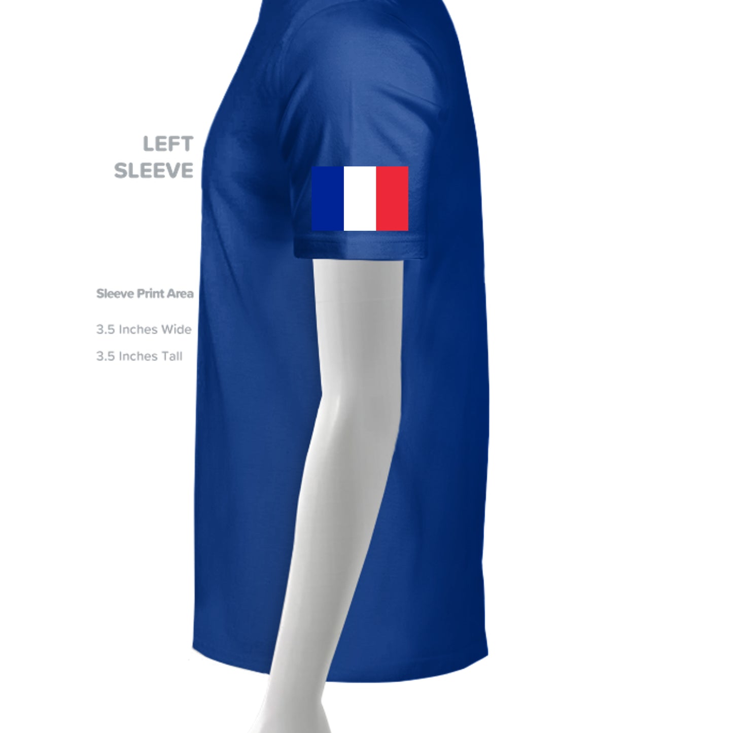 SPORT ROYAL - TT11 - SLEEVE_LEFT
