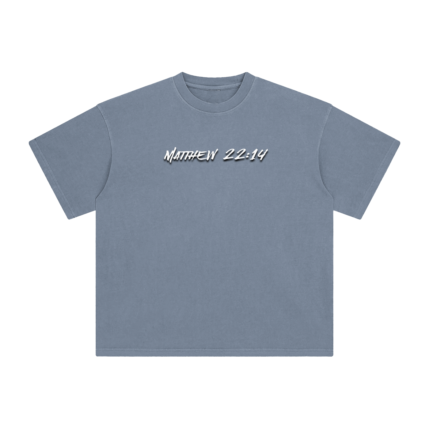 PREMIUM - CHOSEN - Enzyme Washed T-Shirt 250 GSM