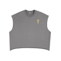 FAITH DESIGNS - MEN'S PREMIUM - French Terry Boxy Tank Top (340 GSM)