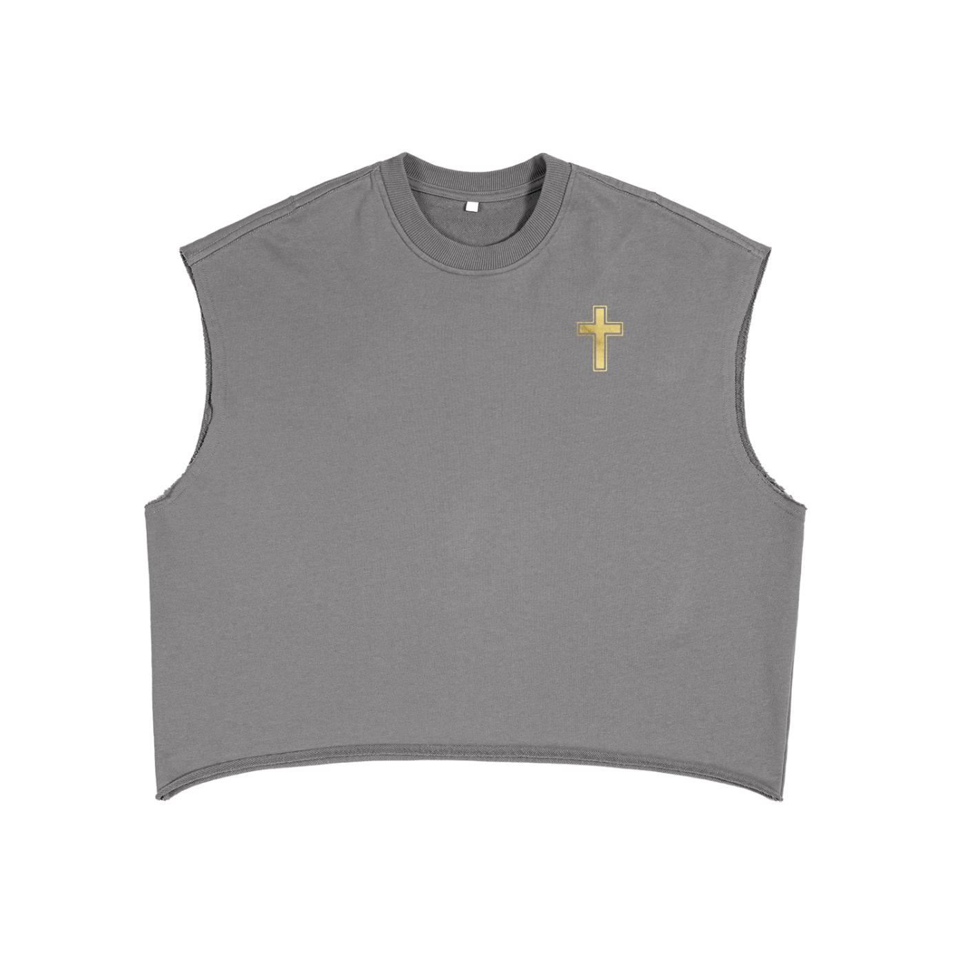 FAITH DESIGNS - MEN'S PREMIUM - French Terry Boxy Tank Top (340 GSM)