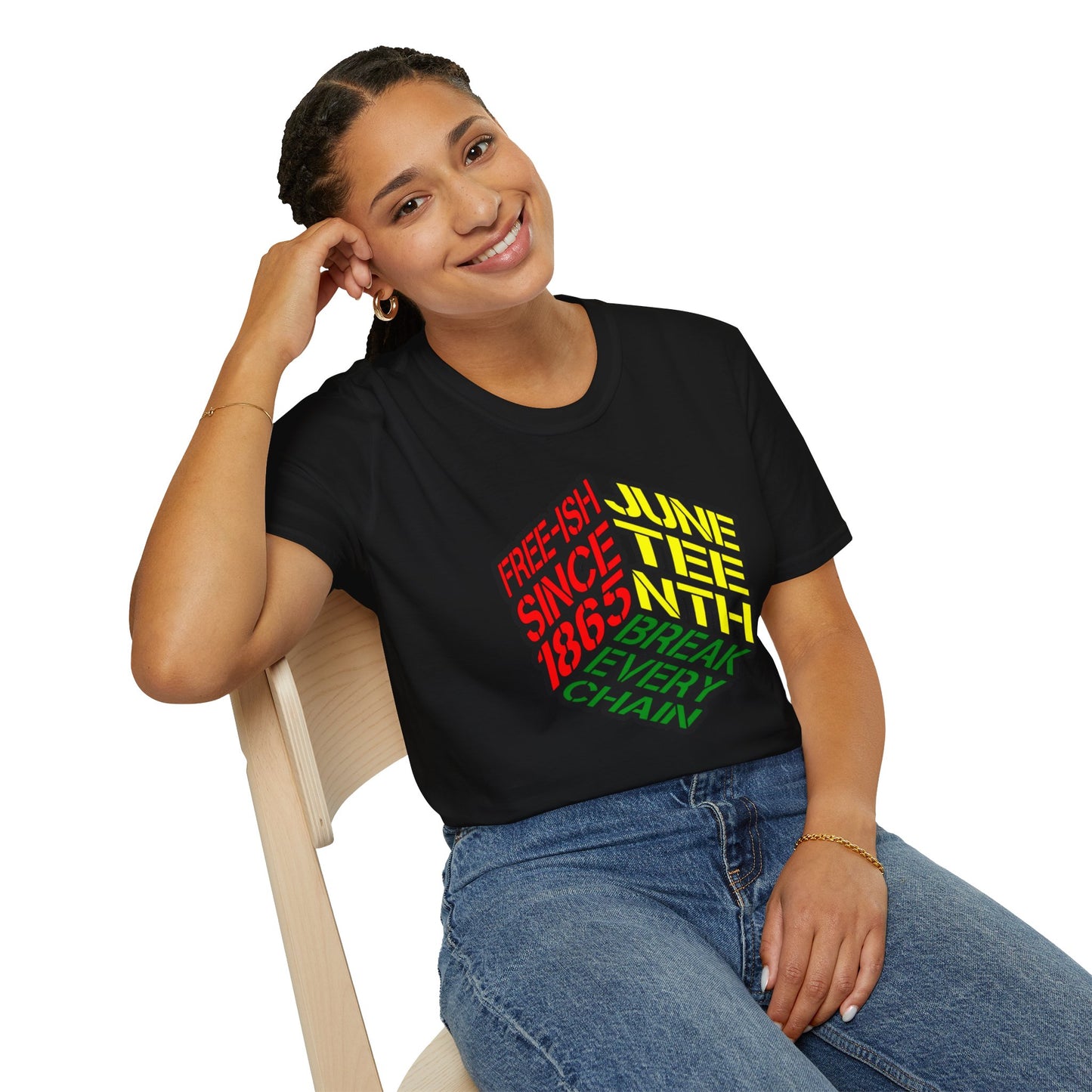 JUNETEENTH Unisex Softstyle T-Shirt