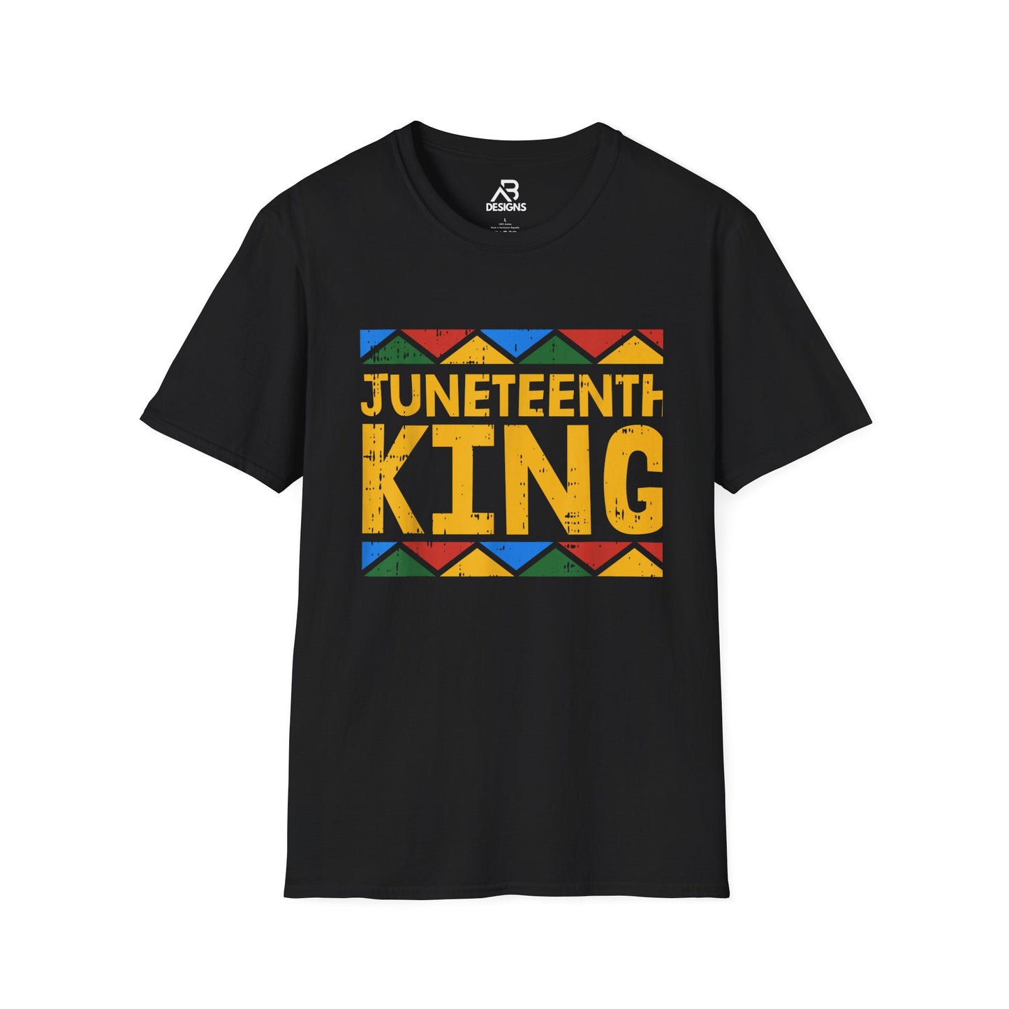 Juneteenth Unisex Softstyle T-Shirt