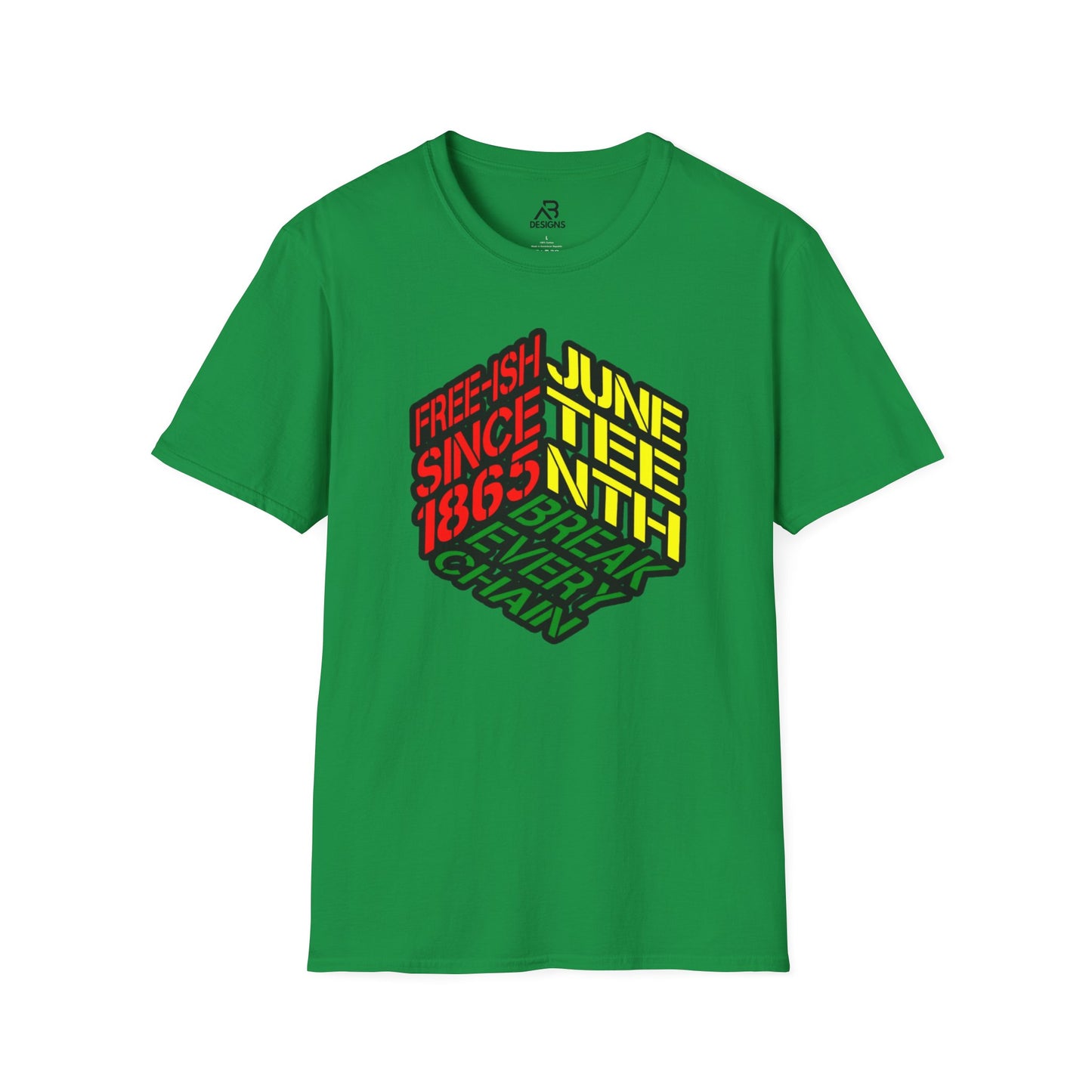 JUNETEENTH Unisex Softstyle T-Shirt