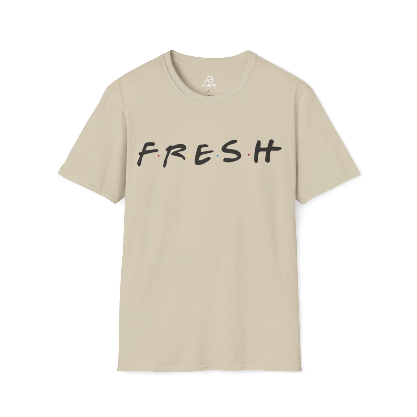 FRESH/"FRIENDS" STYLE-Unisex Softstyle T-Shirt