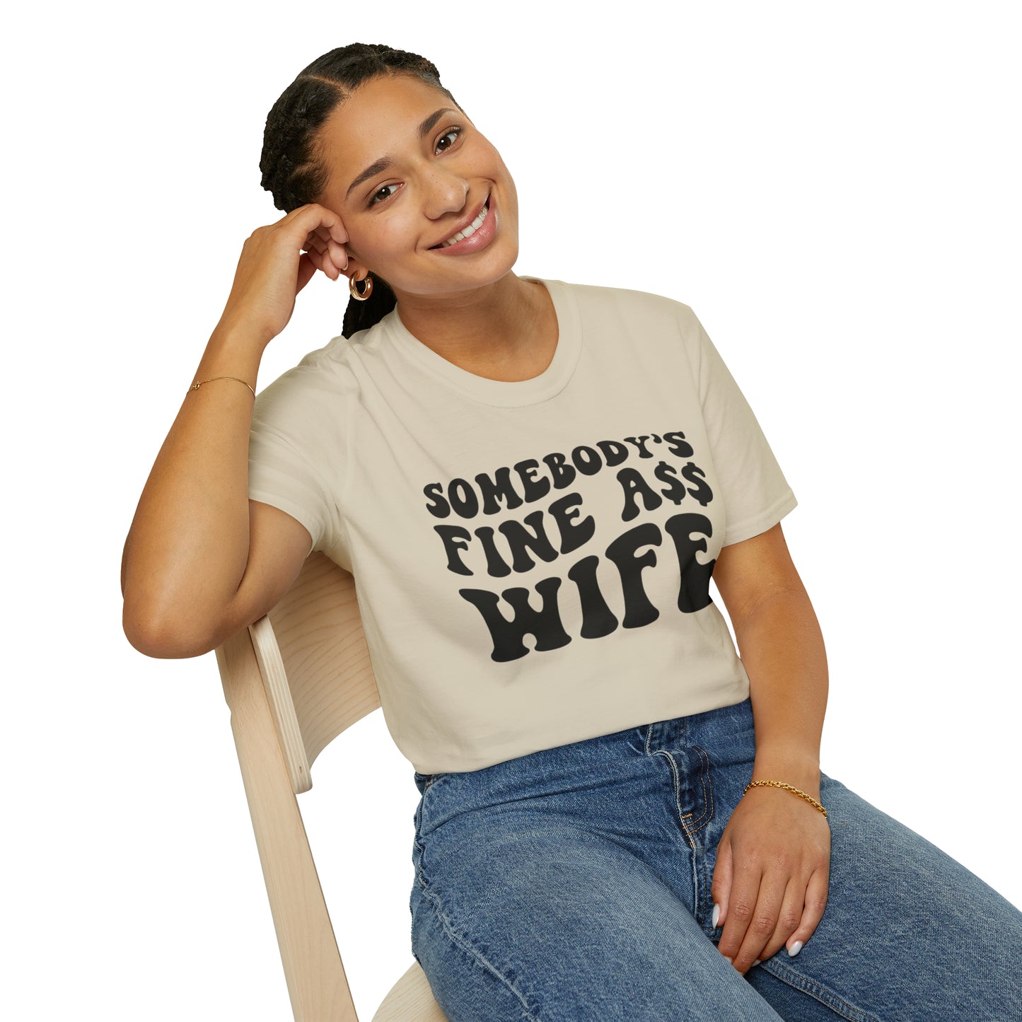 Unisex Softstyle T-Shirt- Somebody's Wife