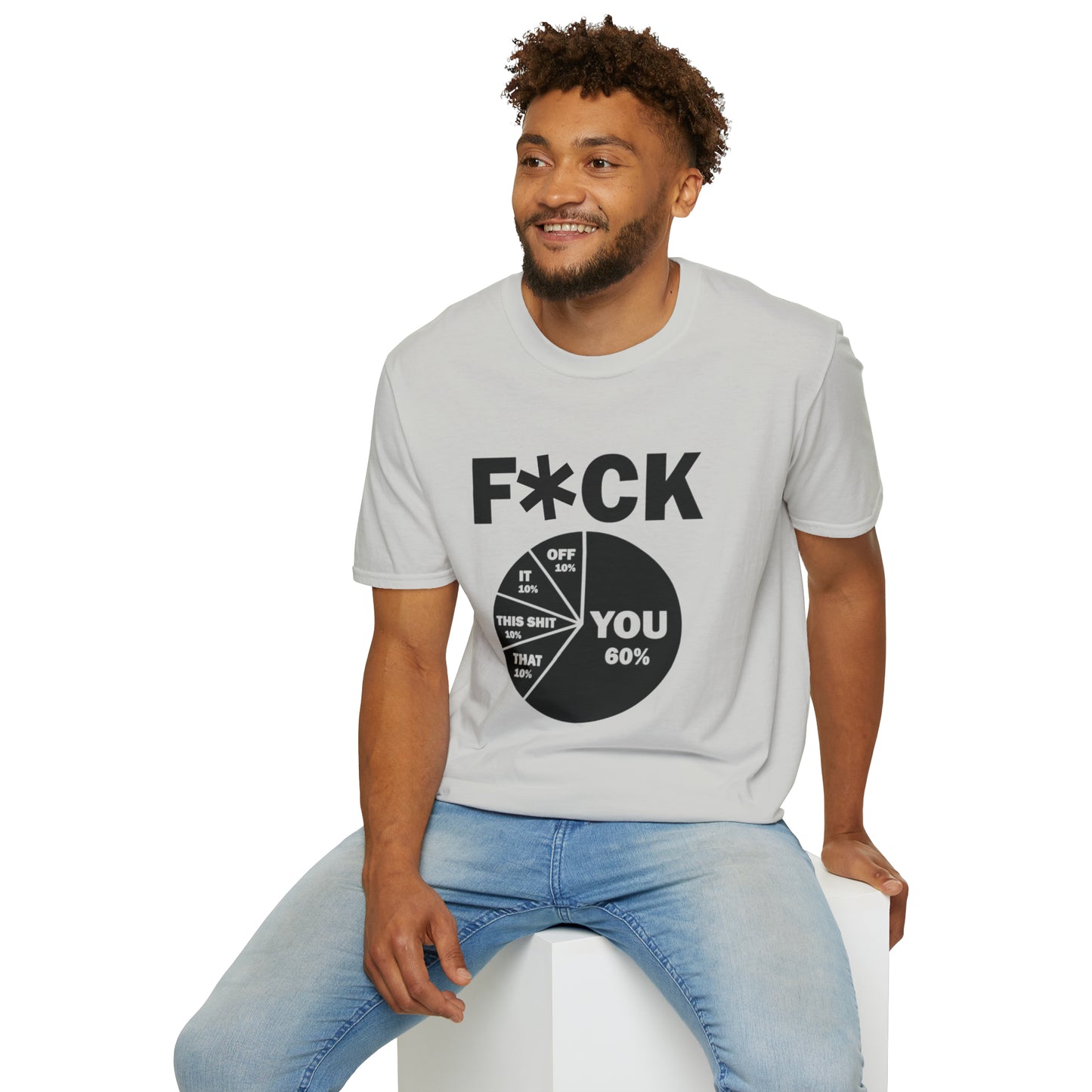 F*CK IT- Unisex Softstyle T-Shirt