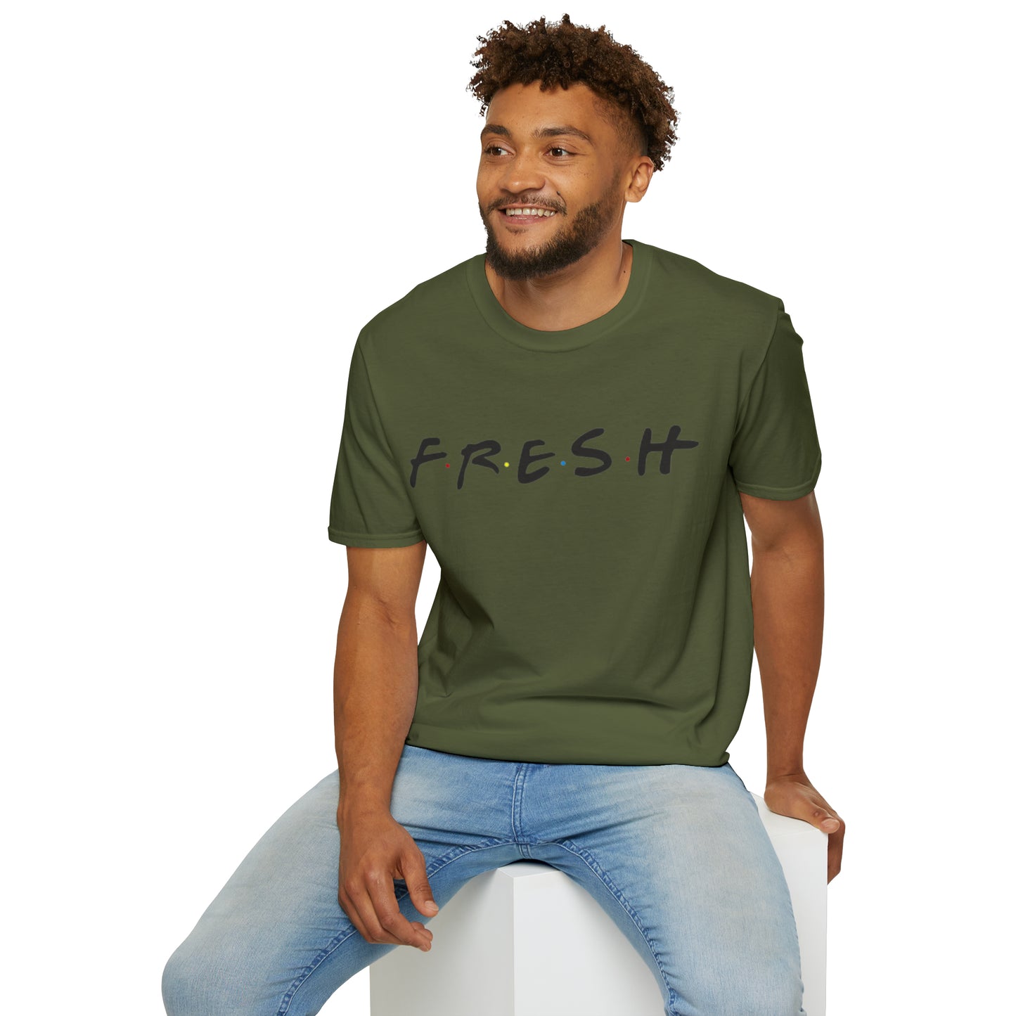 FRESH/"FRIENDS" STYLE-Unisex Softstyle T-Shirt