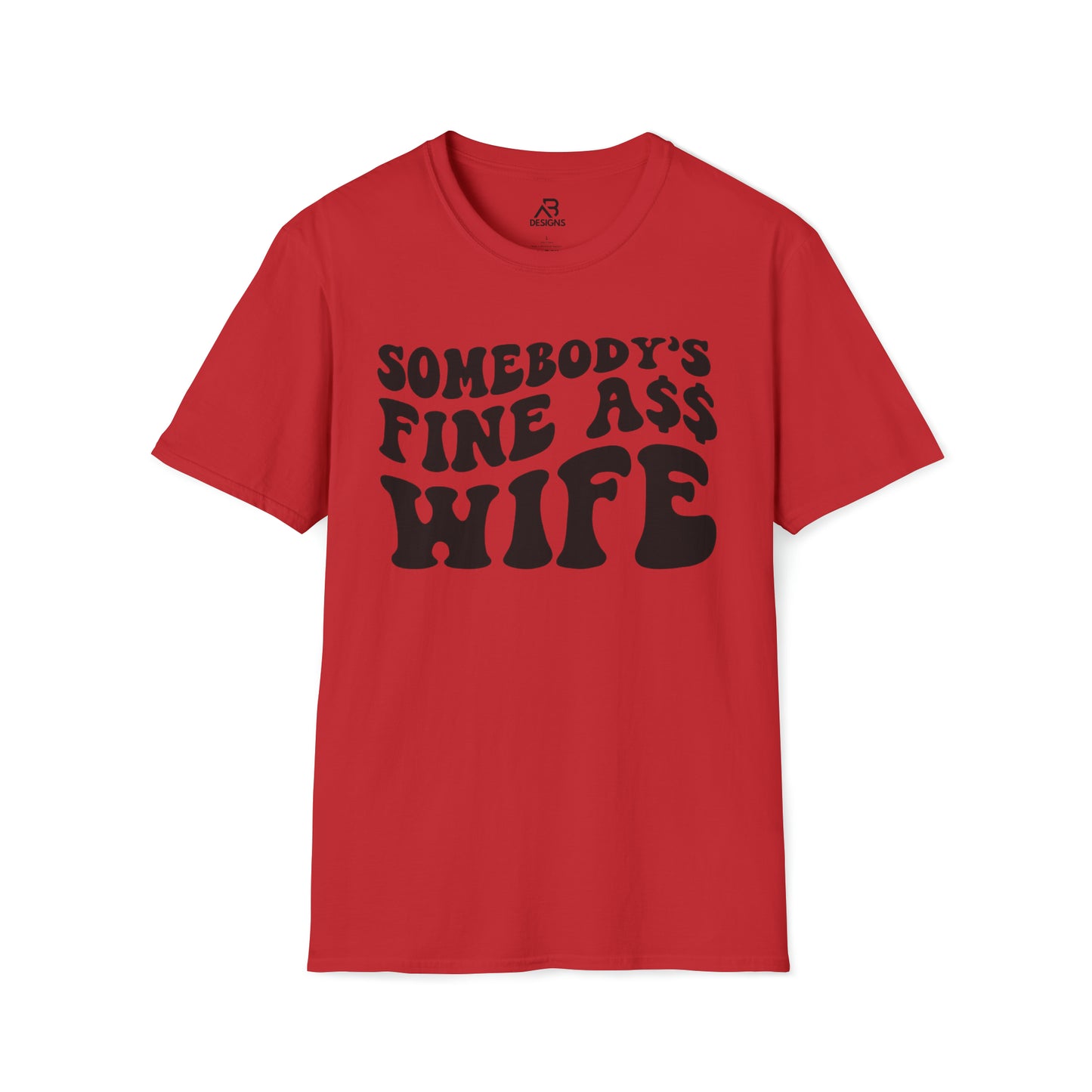 Unisex Softstyle T-Shirt- Somebody's Wife