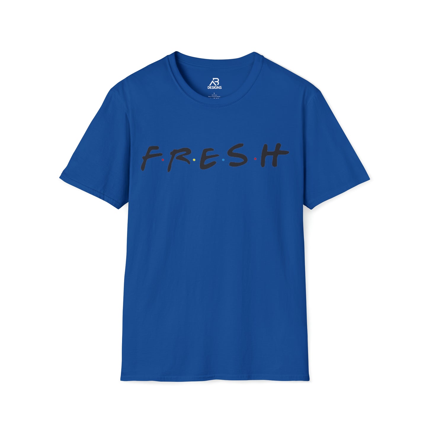 FRESH/"FRIENDS" STYLE-Unisex Softstyle T-Shirt