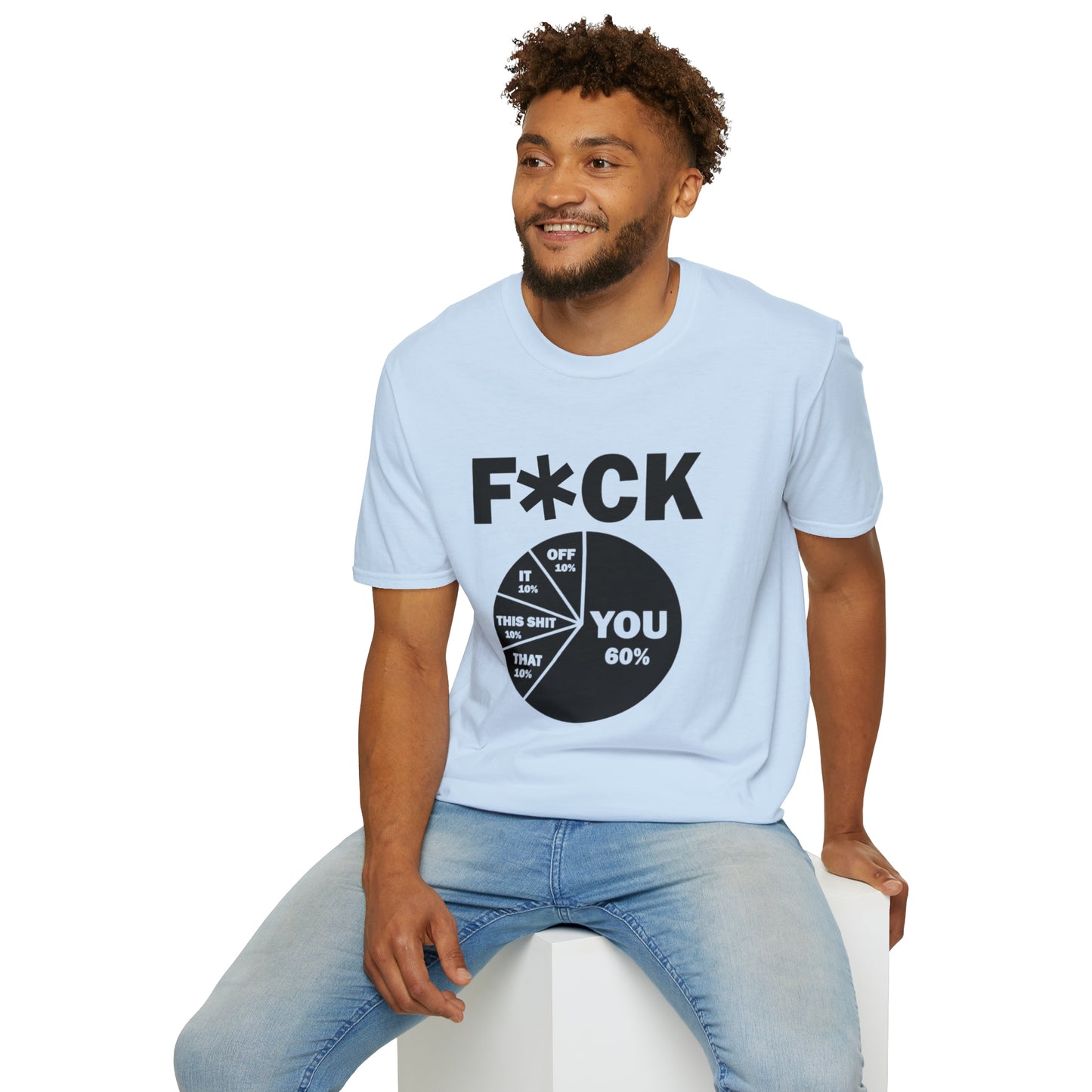 F*CK IT- Unisex Softstyle T-Shirt