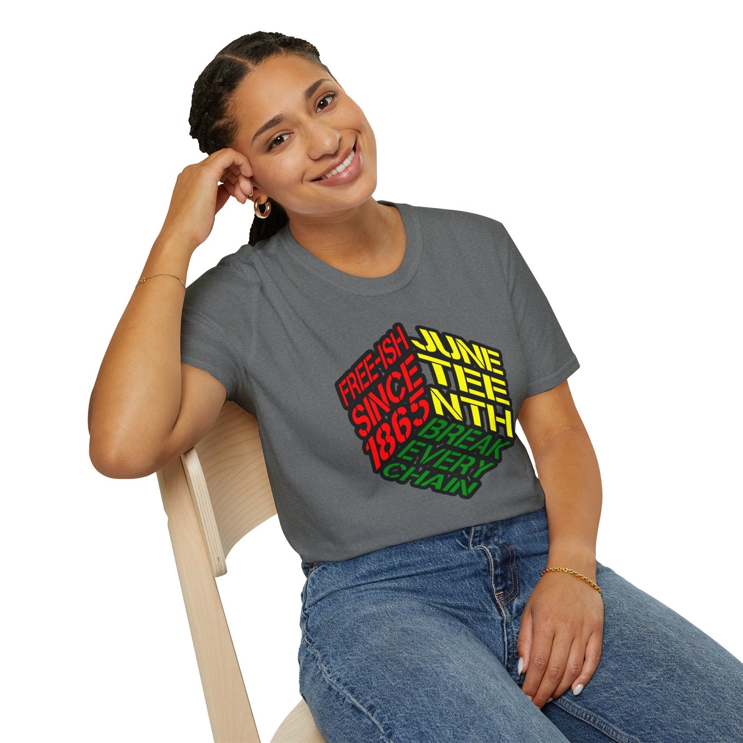 JUNETEENTH Unisex Softstyle T-Shirt