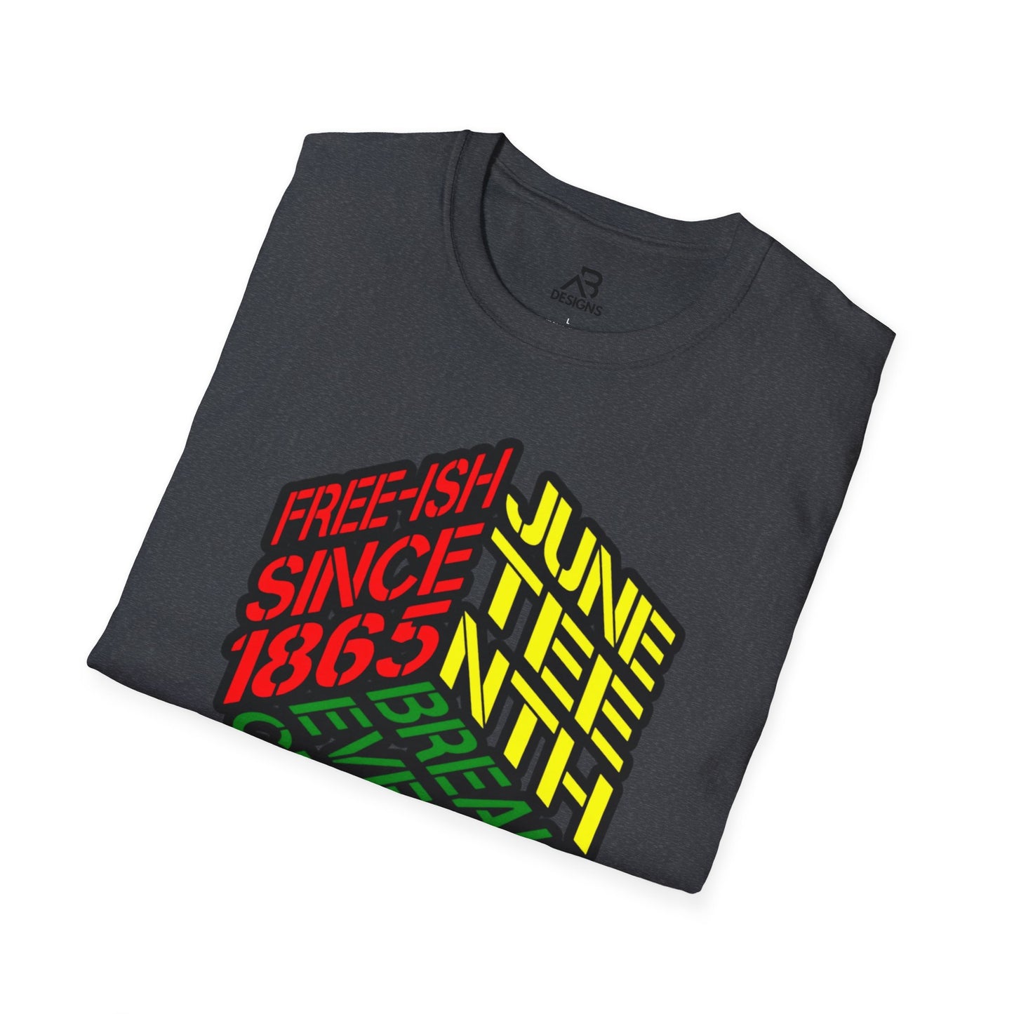 JUNETEENTH Unisex Softstyle T-Shirt