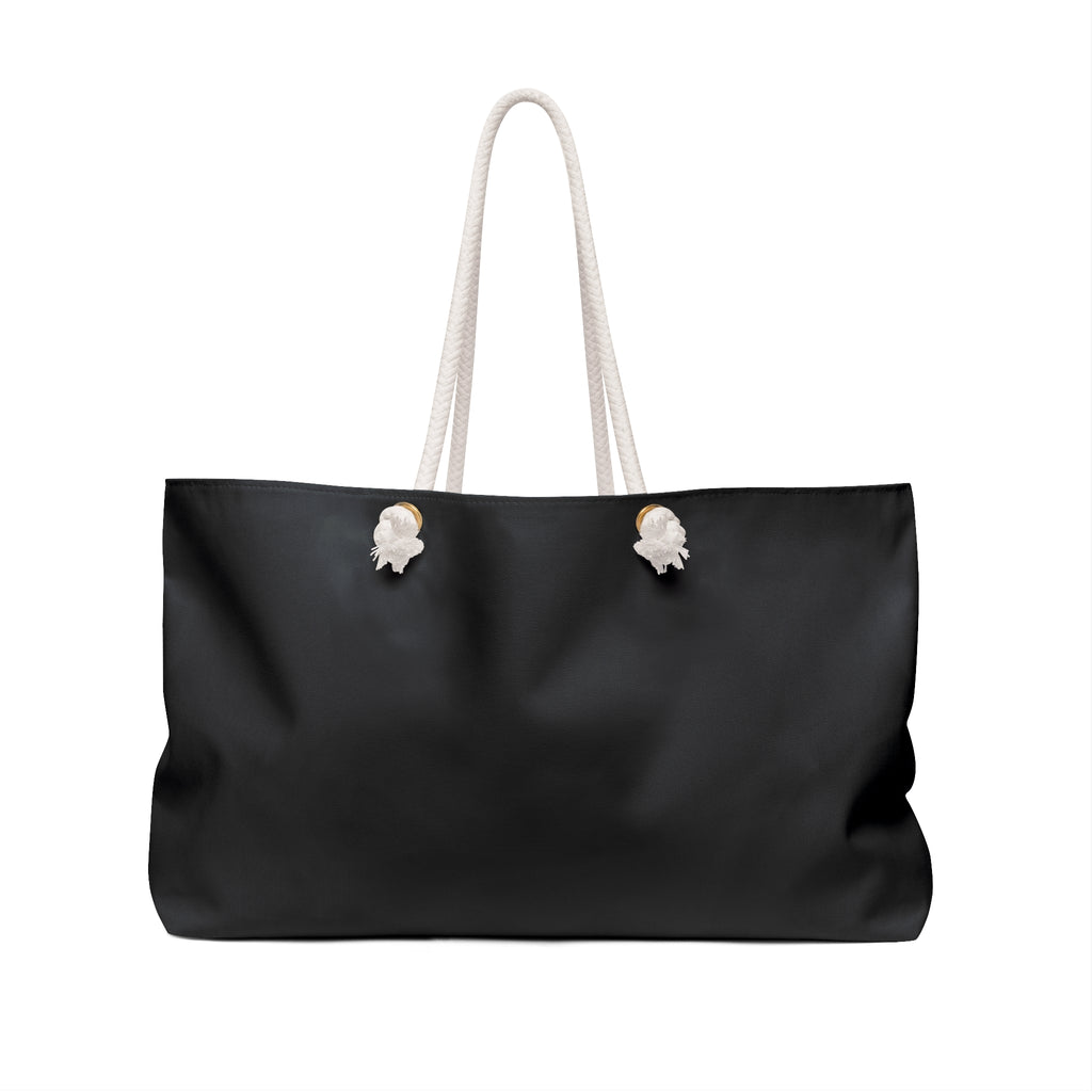 Let God Carry It Weekender Bag – Inspirational Travel Tote