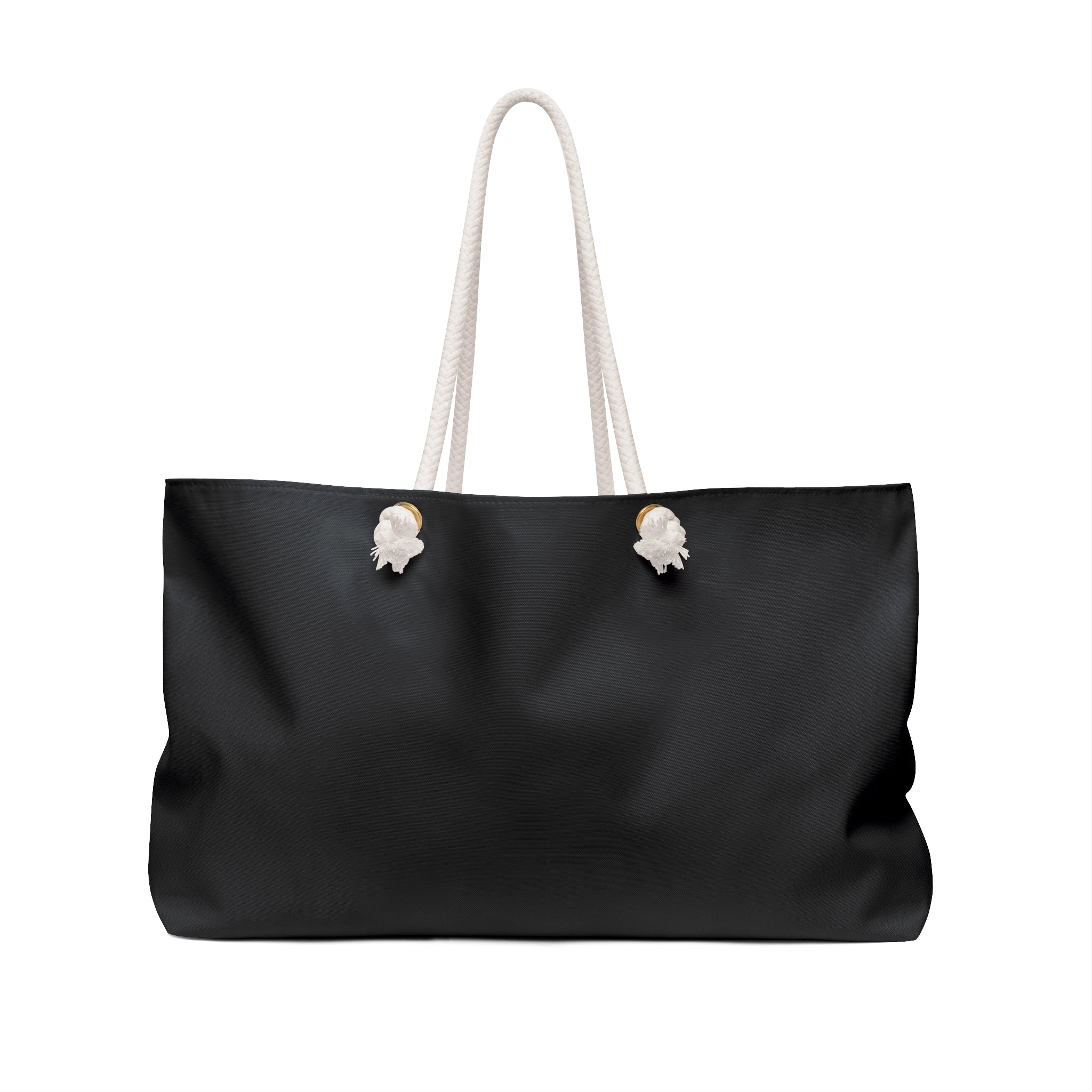 Let God Carry It Weekender Bag – Inspirational Travel Tote