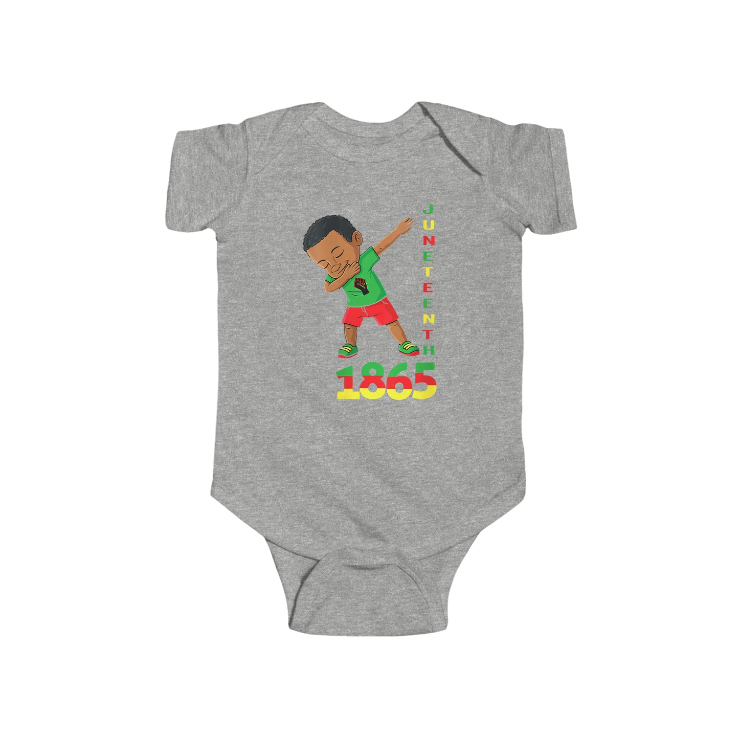 Juneteenth Infant Fine Jersey Bodysuit