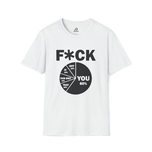 F*CK IT- Unisex Softstyle T-Shirt