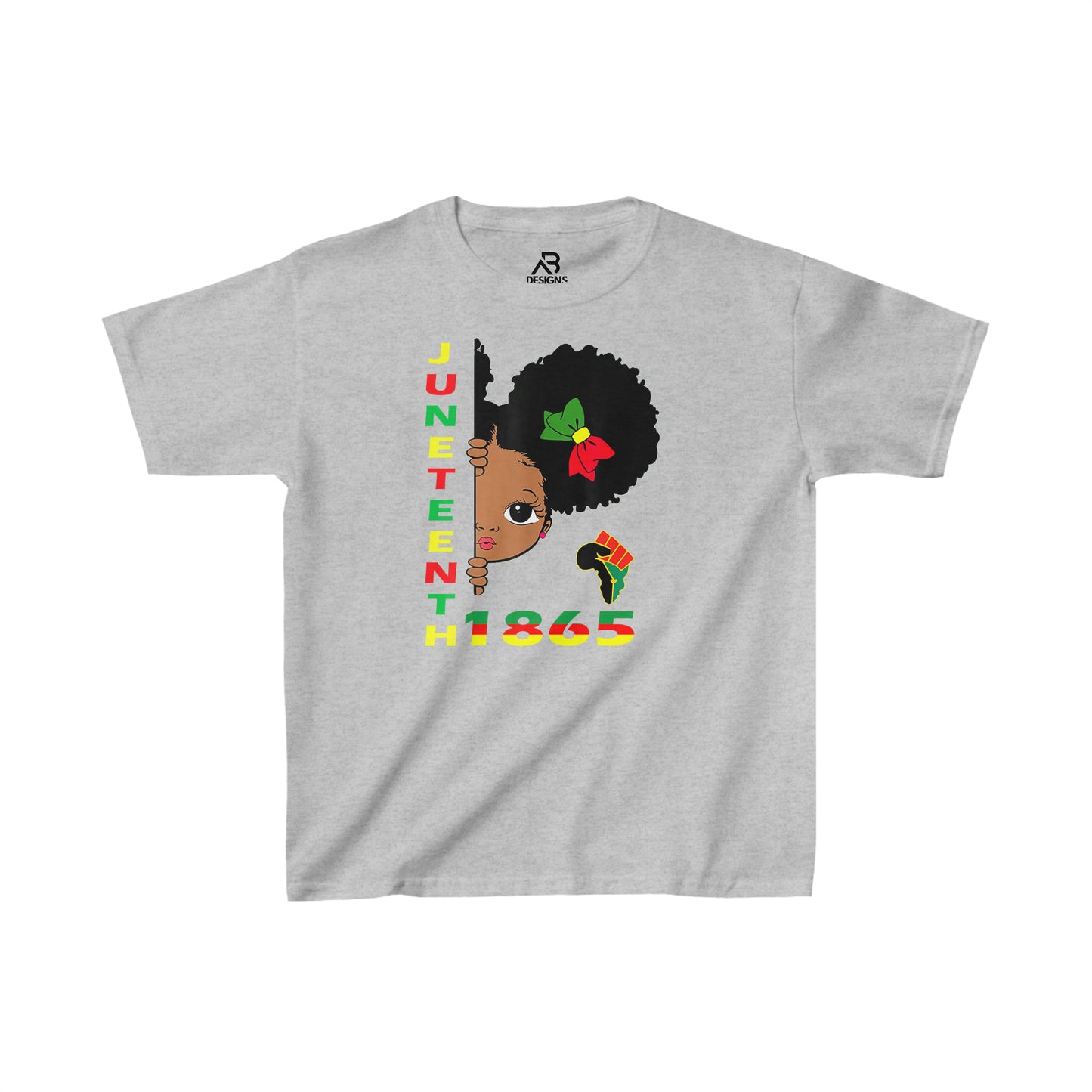 Juneteenth Kids Heavy Cotton™ Tee