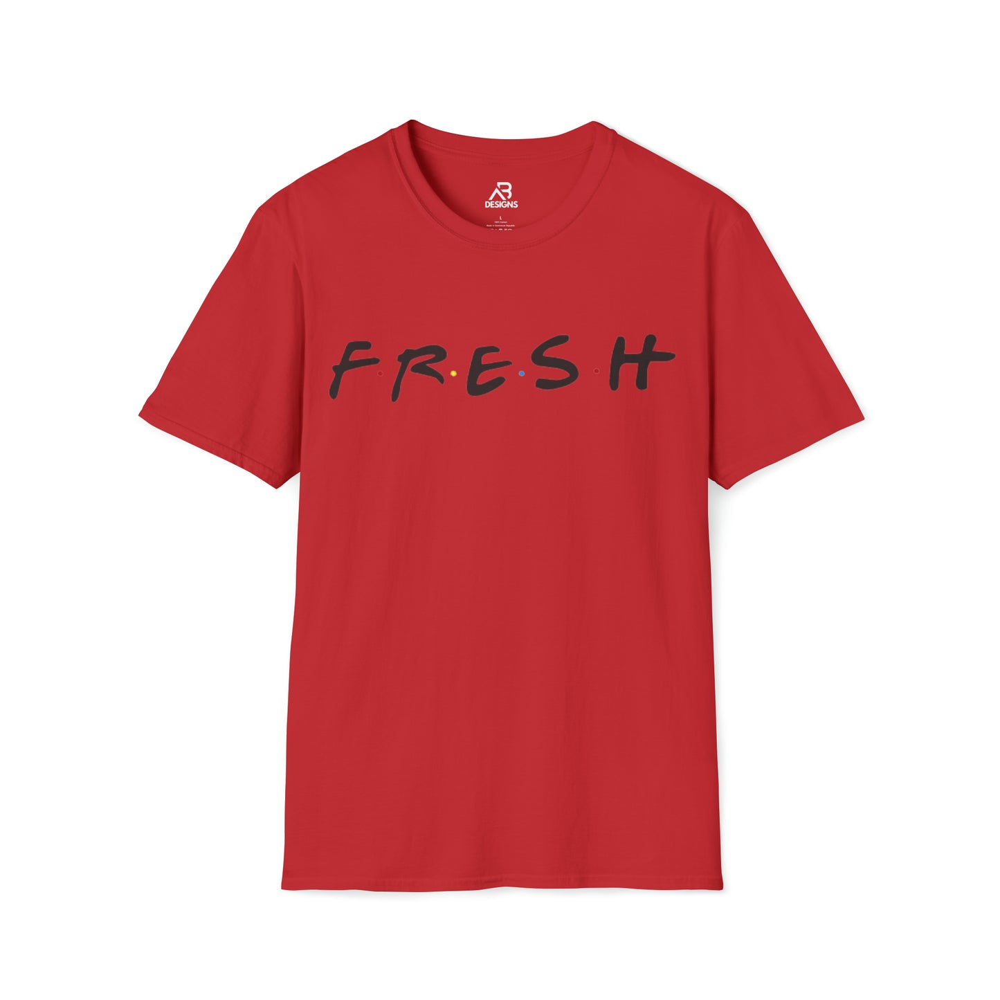 FRESH/"FRIENDS" STYLE-Unisex Softstyle T-Shirt