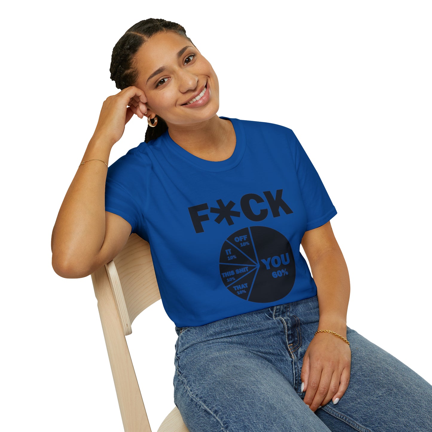 F*CK IT- Unisex Softstyle T-Shirt