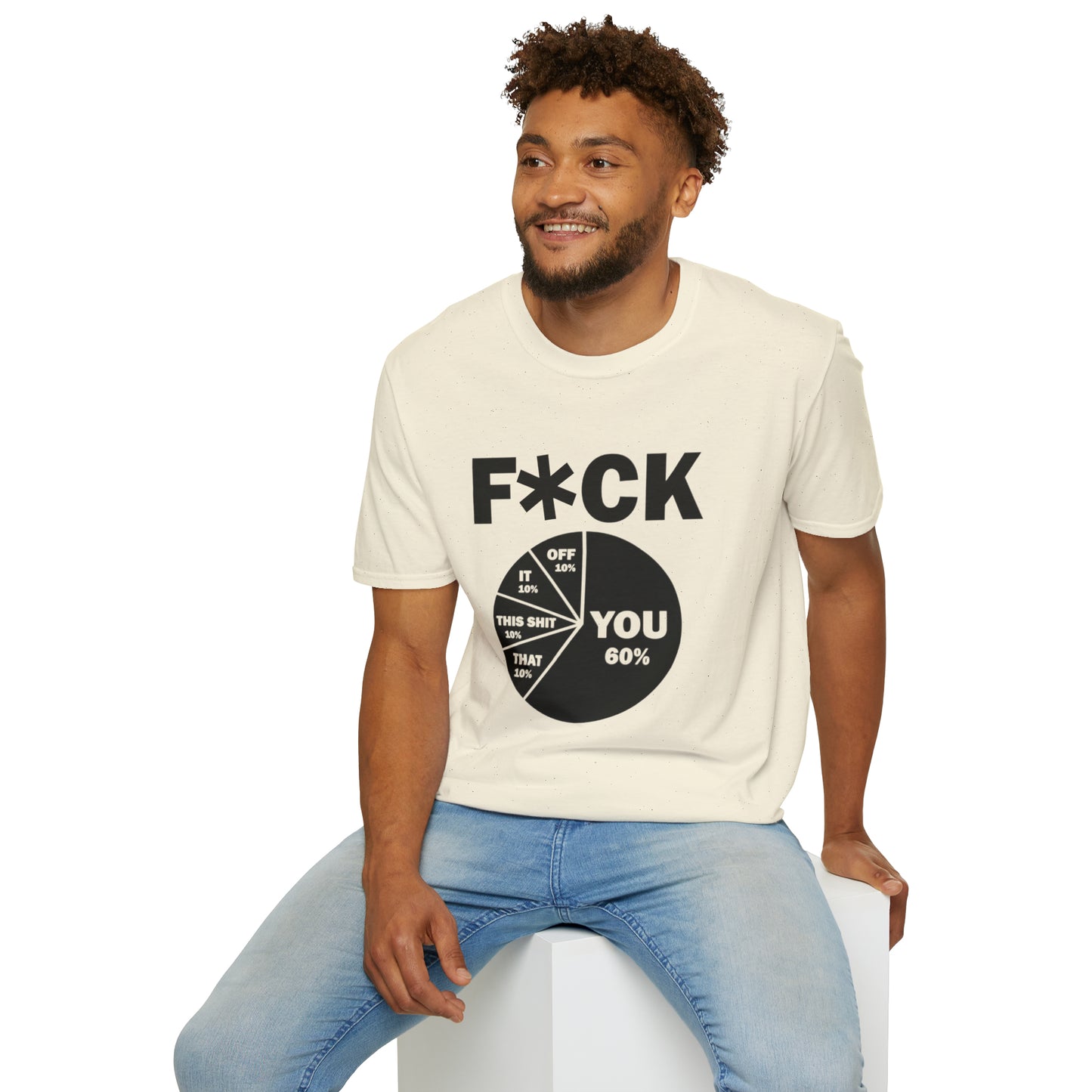 F*CK IT- Unisex Softstyle T-Shirt