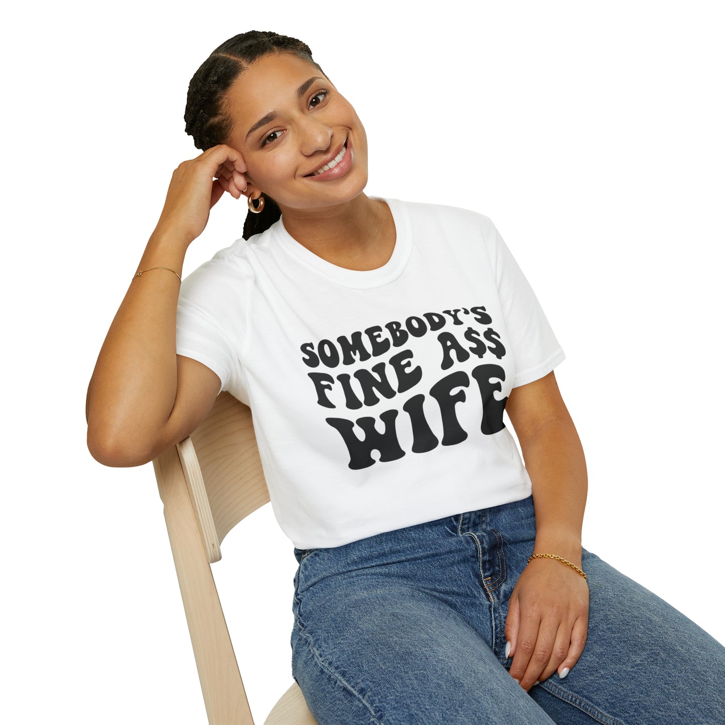 Unisex Softstyle T-Shirt- Somebody's Wife