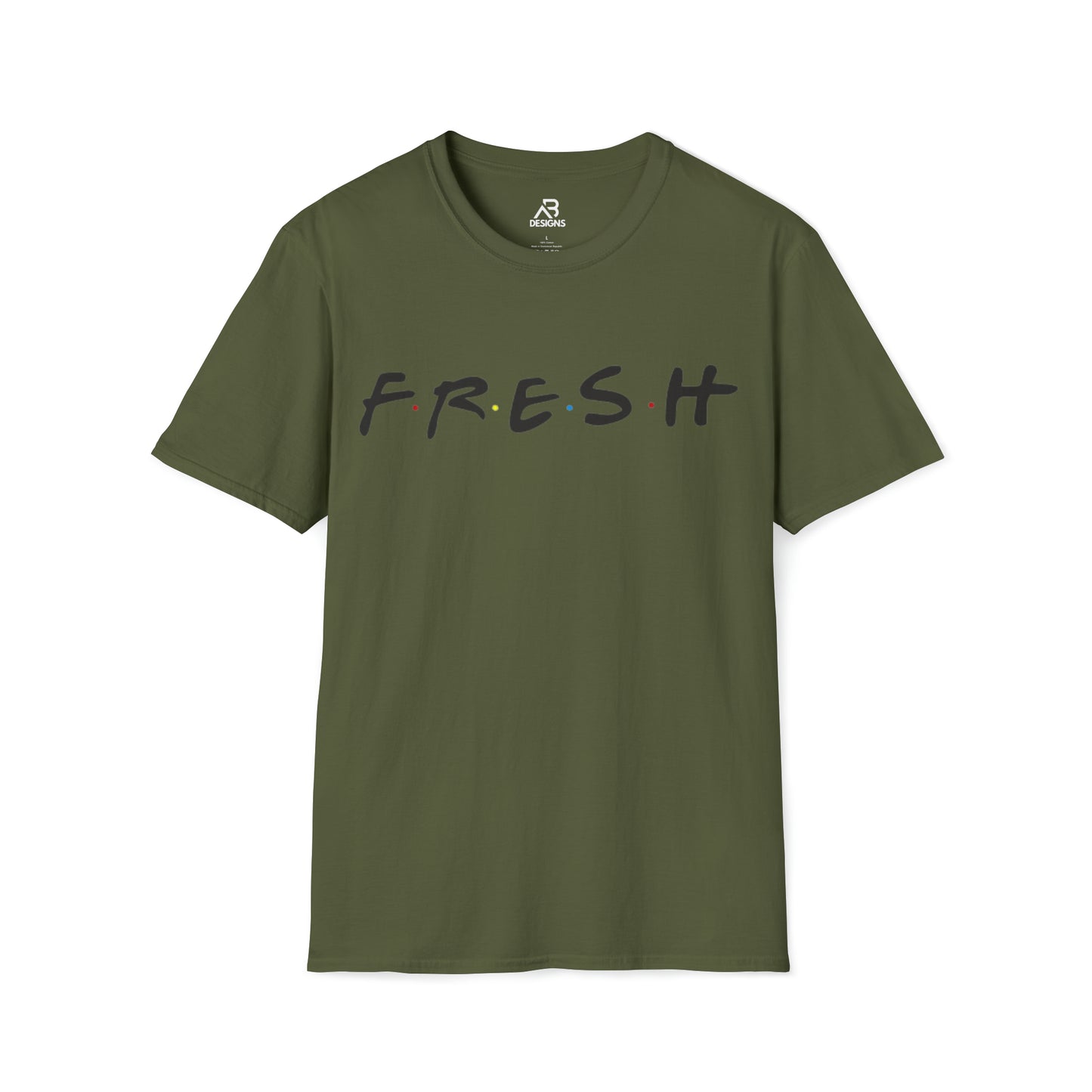 FRESH/"FRIENDS" STYLE-Unisex Softstyle T-Shirt