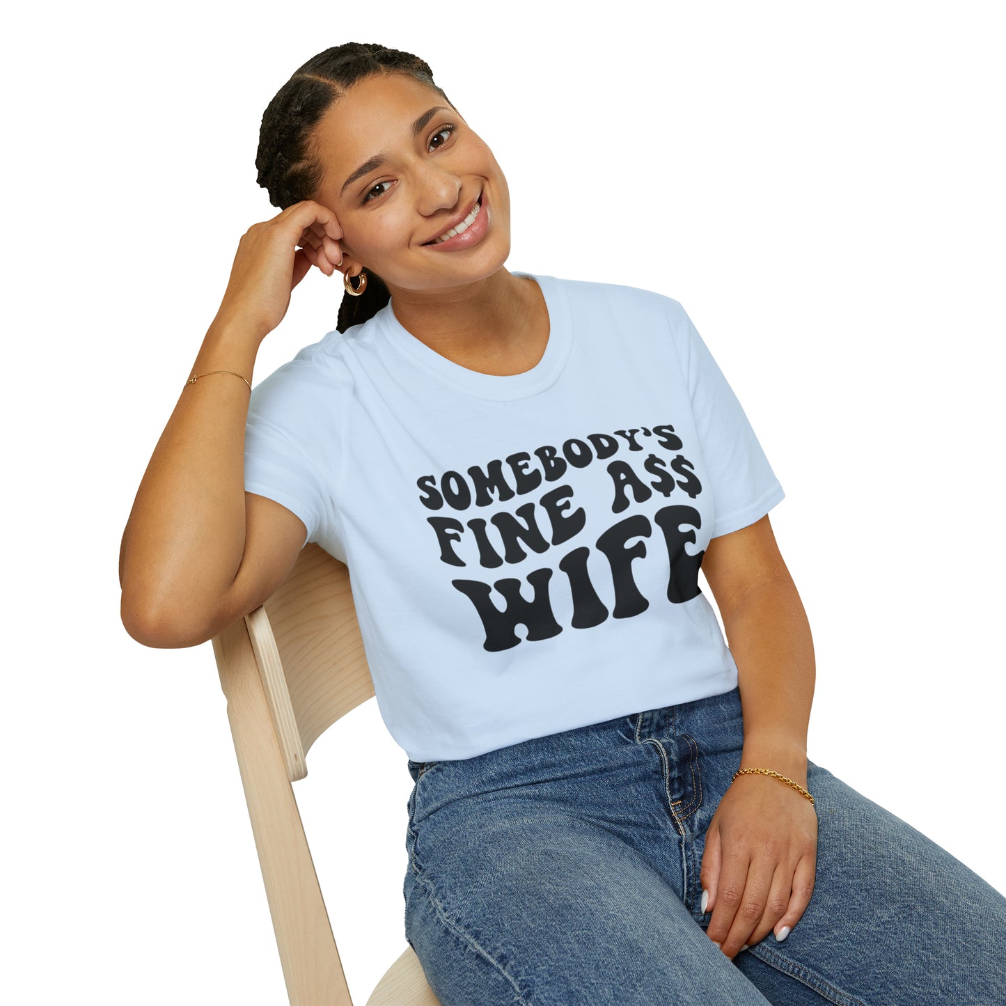 Unisex Softstyle T-Shirt- Somebody's Wife