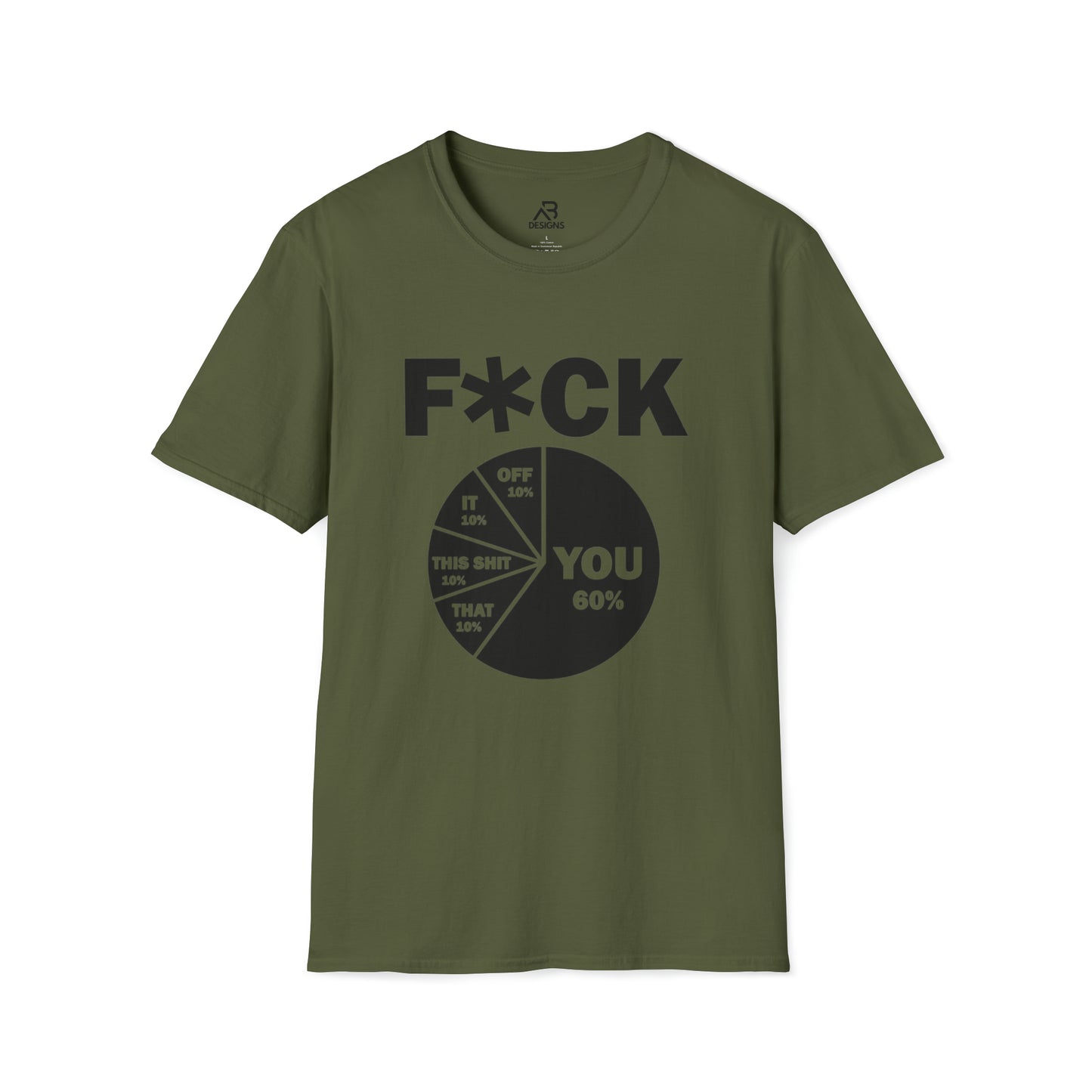 F*CK IT- Unisex Softstyle T-Shirt