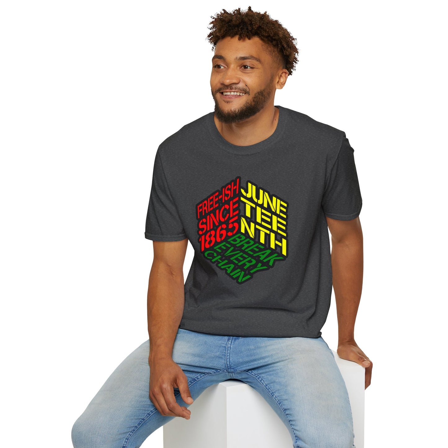 JUNETEENTH Unisex Softstyle T-Shirt