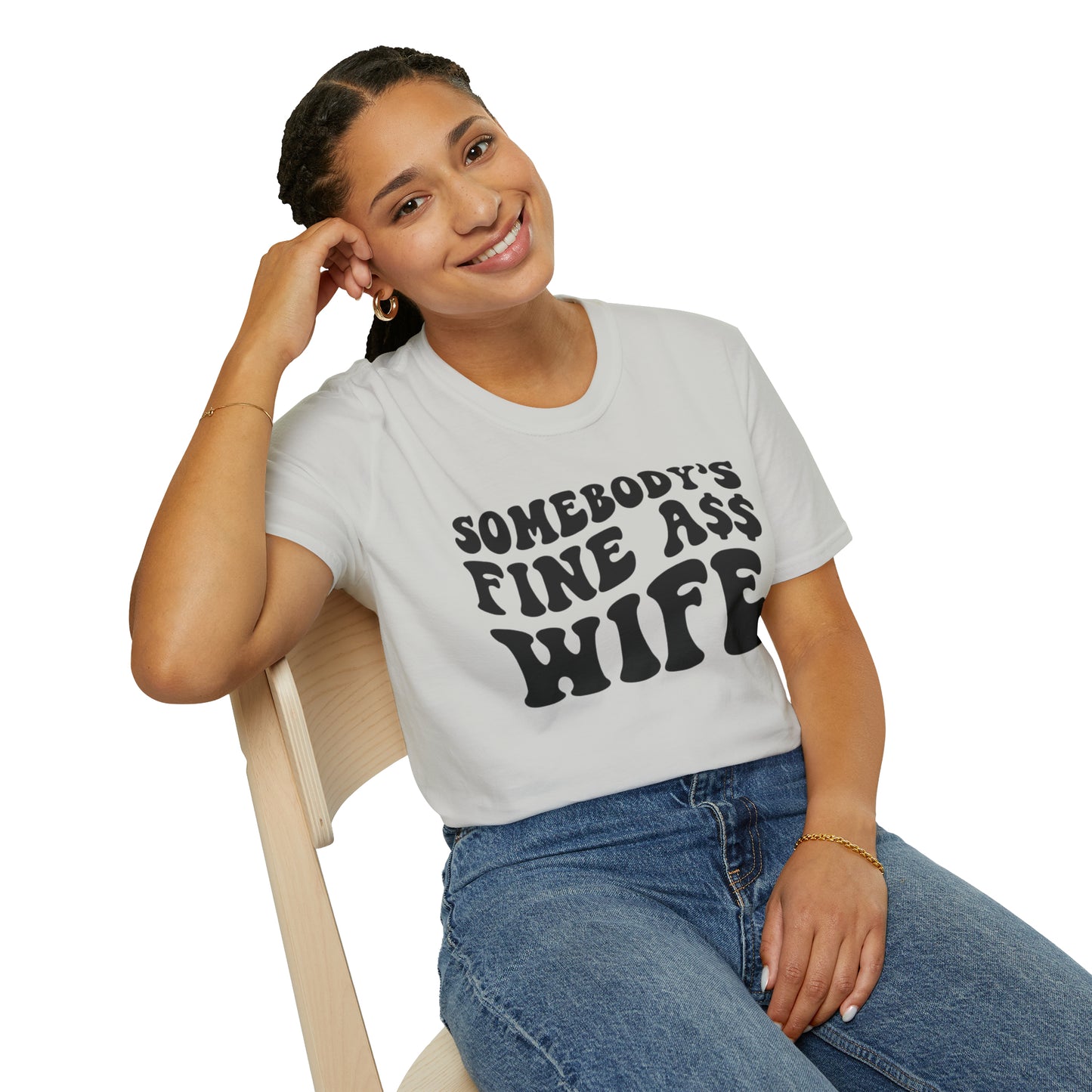 Unisex Softstyle T-Shirt- Somebody's Wife