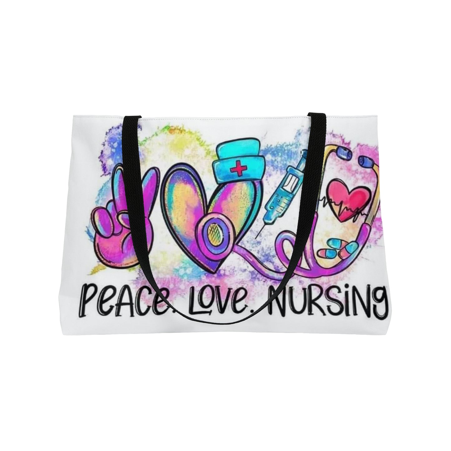 Nursing- Weekender Tote Bag