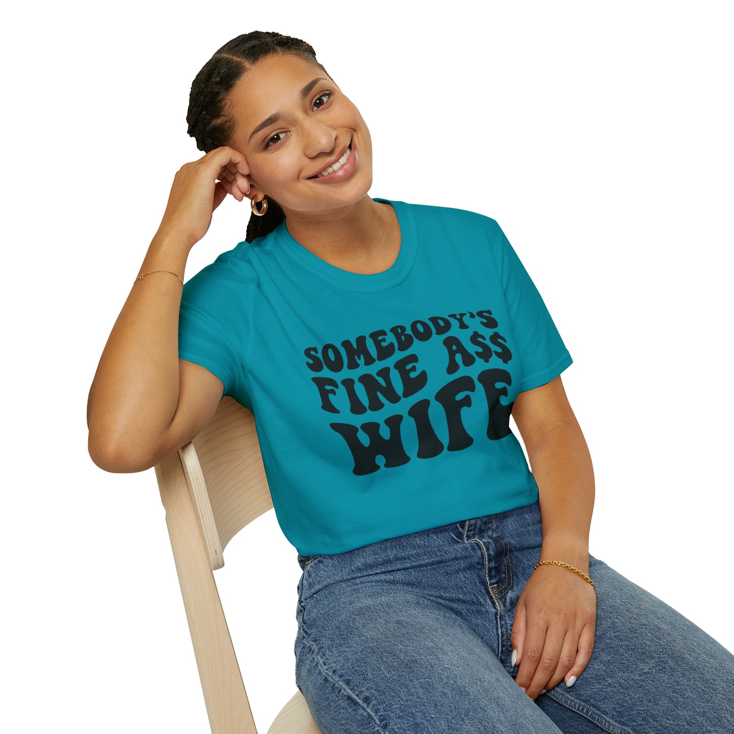 Unisex Softstyle T-Shirt- Somebody's Wife