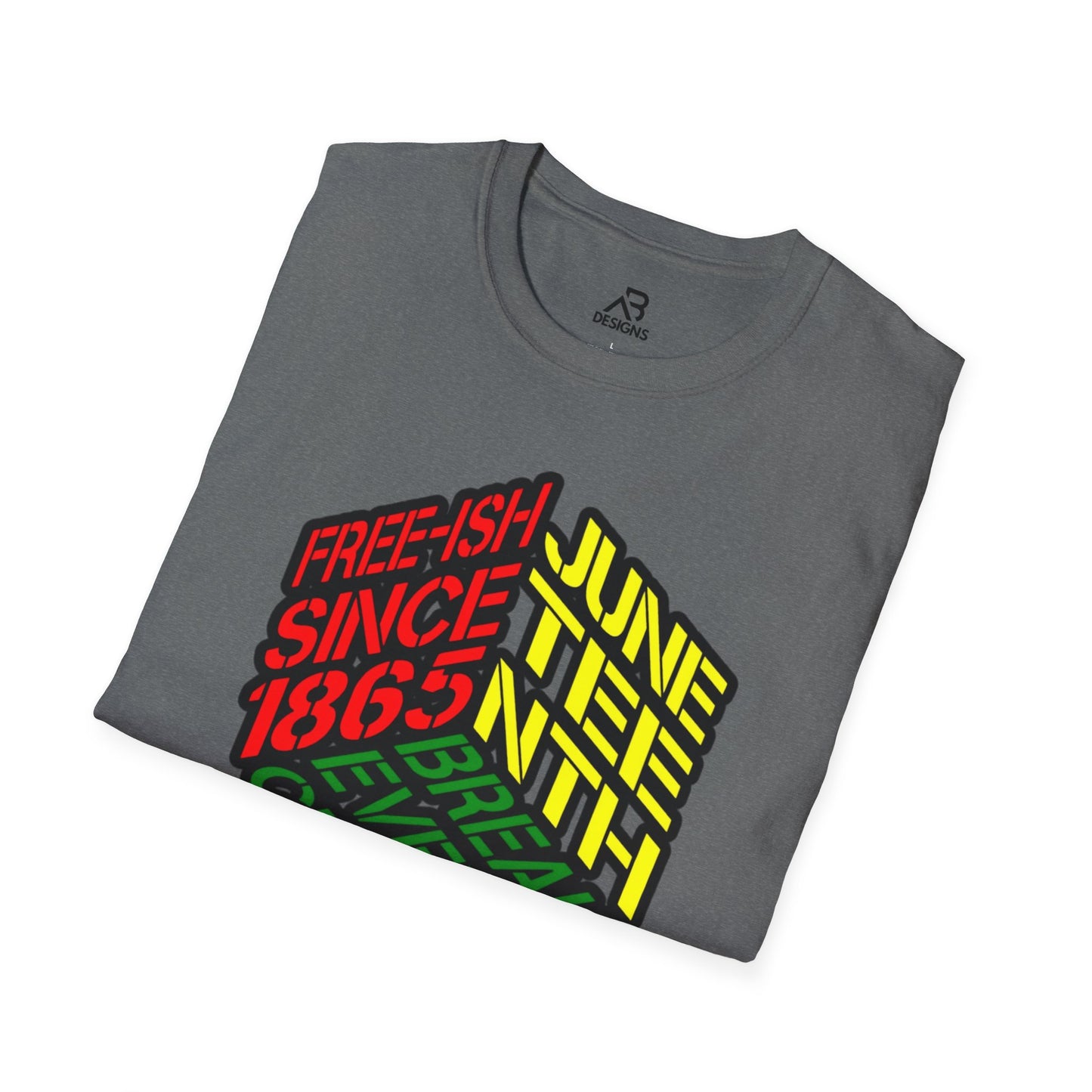 JUNETEENTH Unisex Softstyle T-Shirt