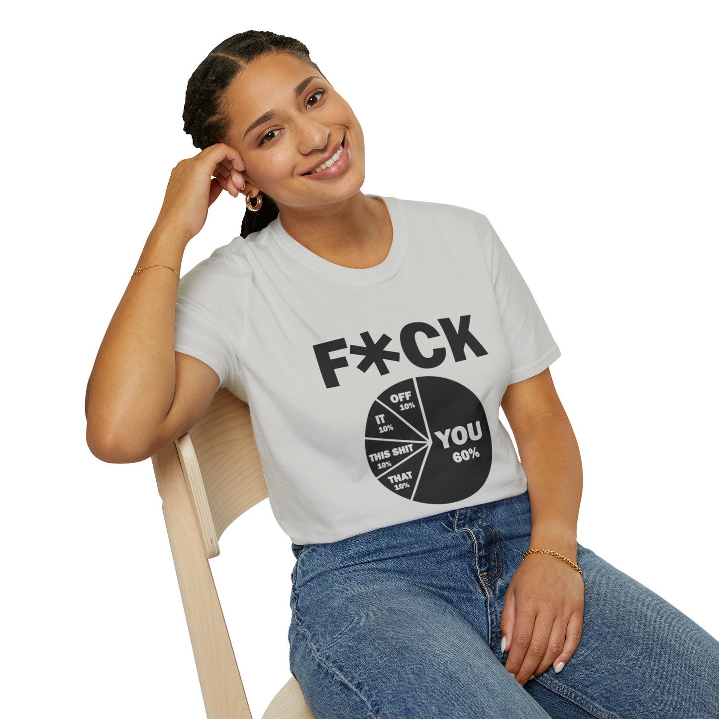 F*CK IT- Unisex Softstyle T-Shirt