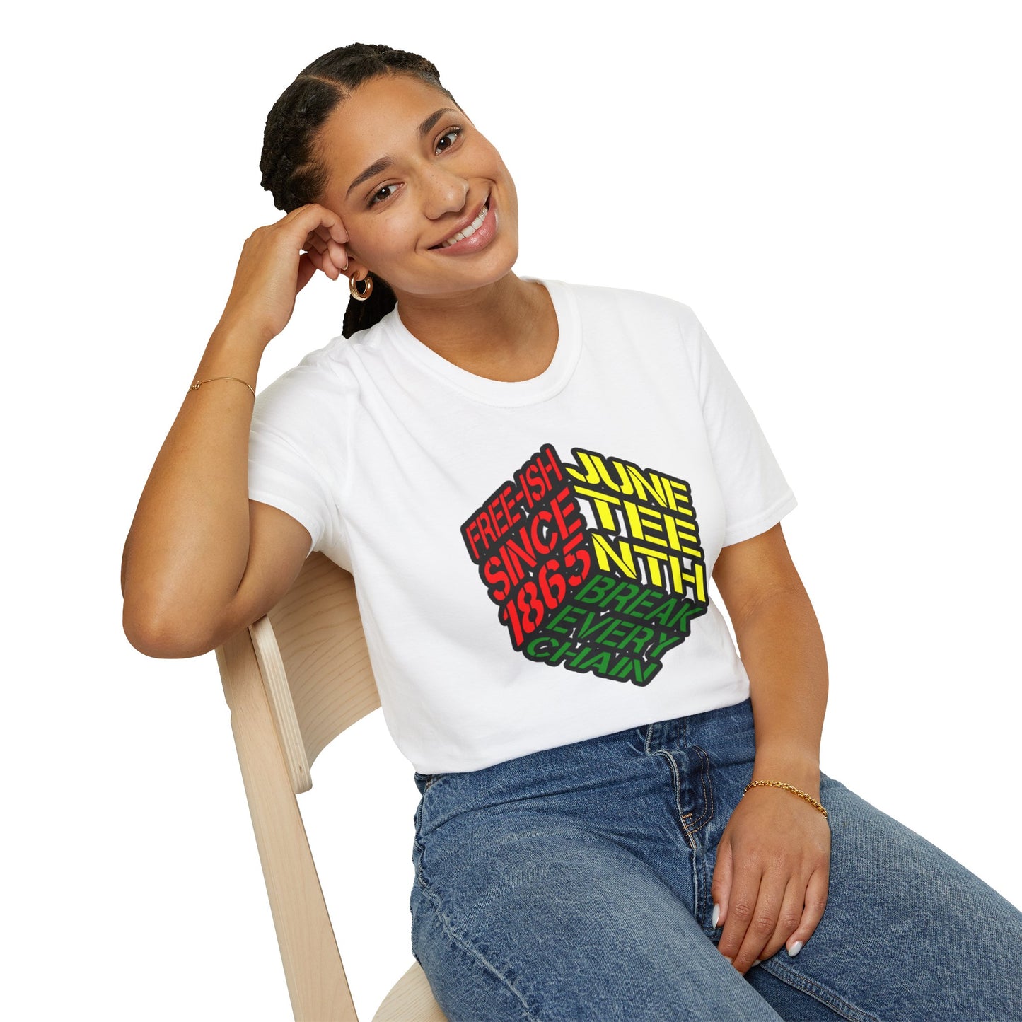 JUNETEENTH Unisex Softstyle T-Shirt