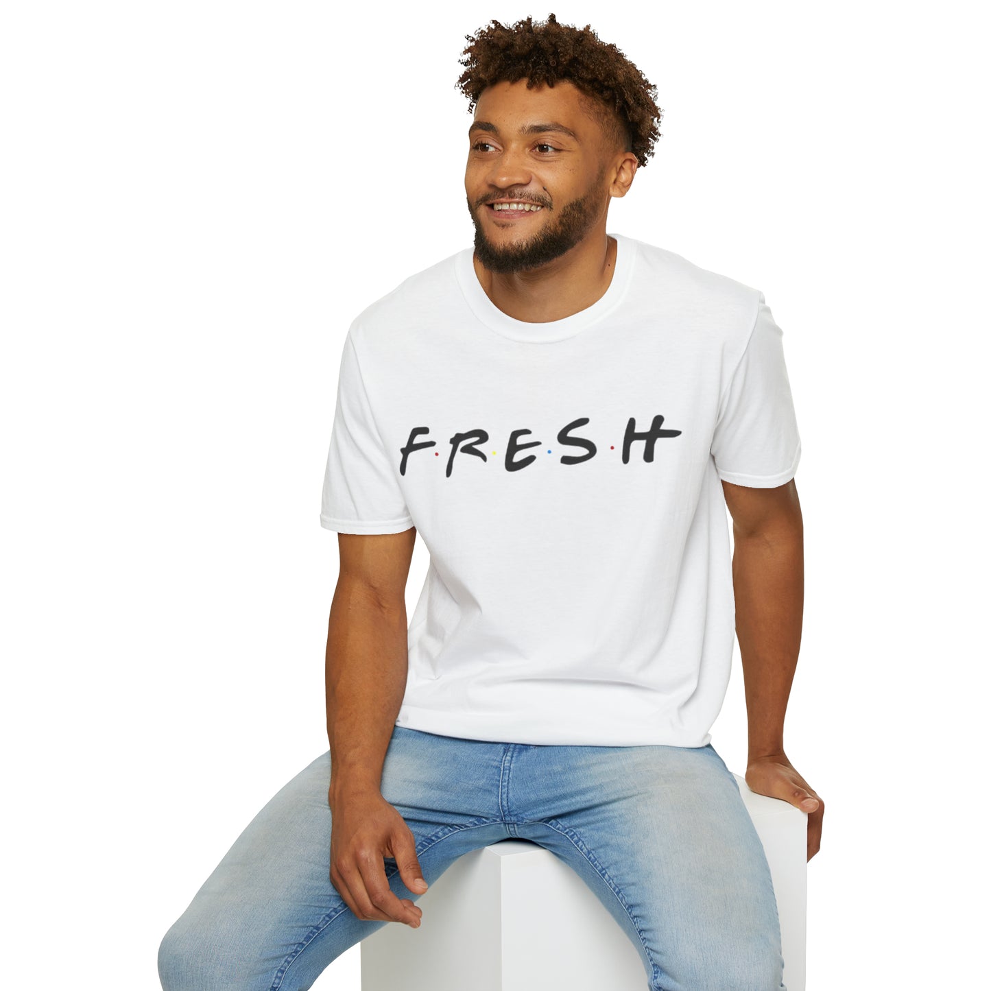 FRESH/"FRIENDS" STYLE-Unisex Softstyle T-Shirt