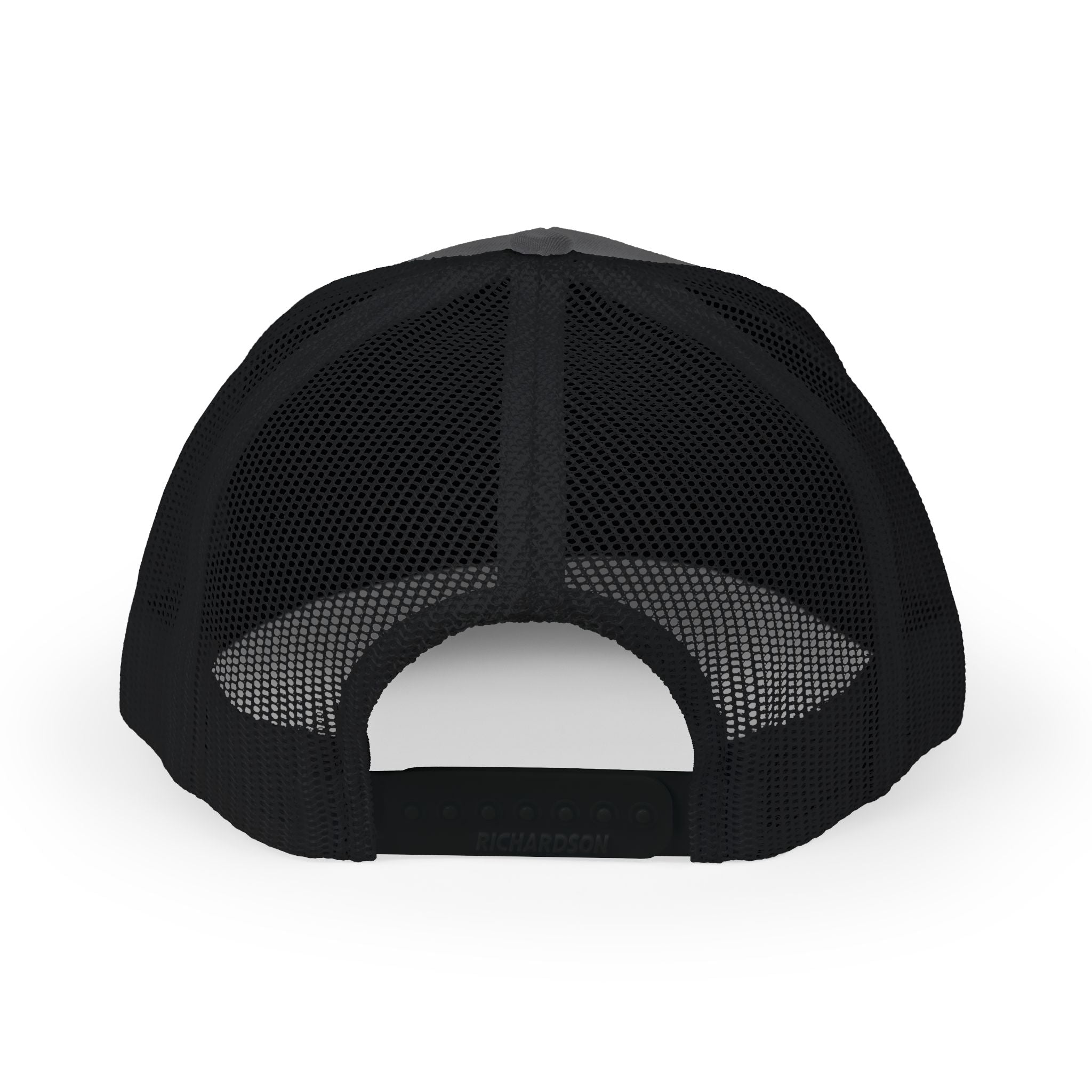 Chosen Snapback Trucker Cap — Bold Embroidered Mesh Baseball Hat