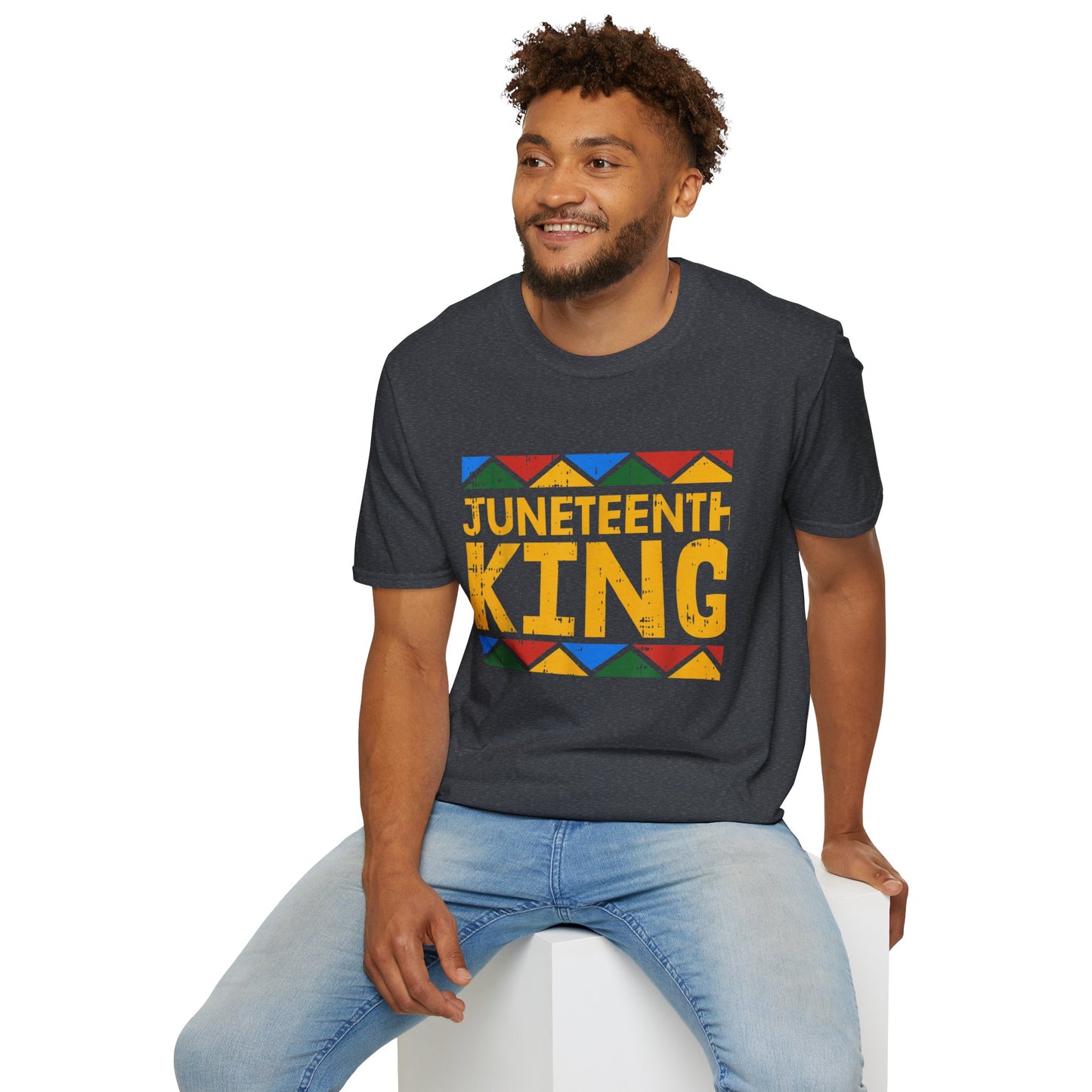 Juneteenth Unisex Softstyle T-Shirt