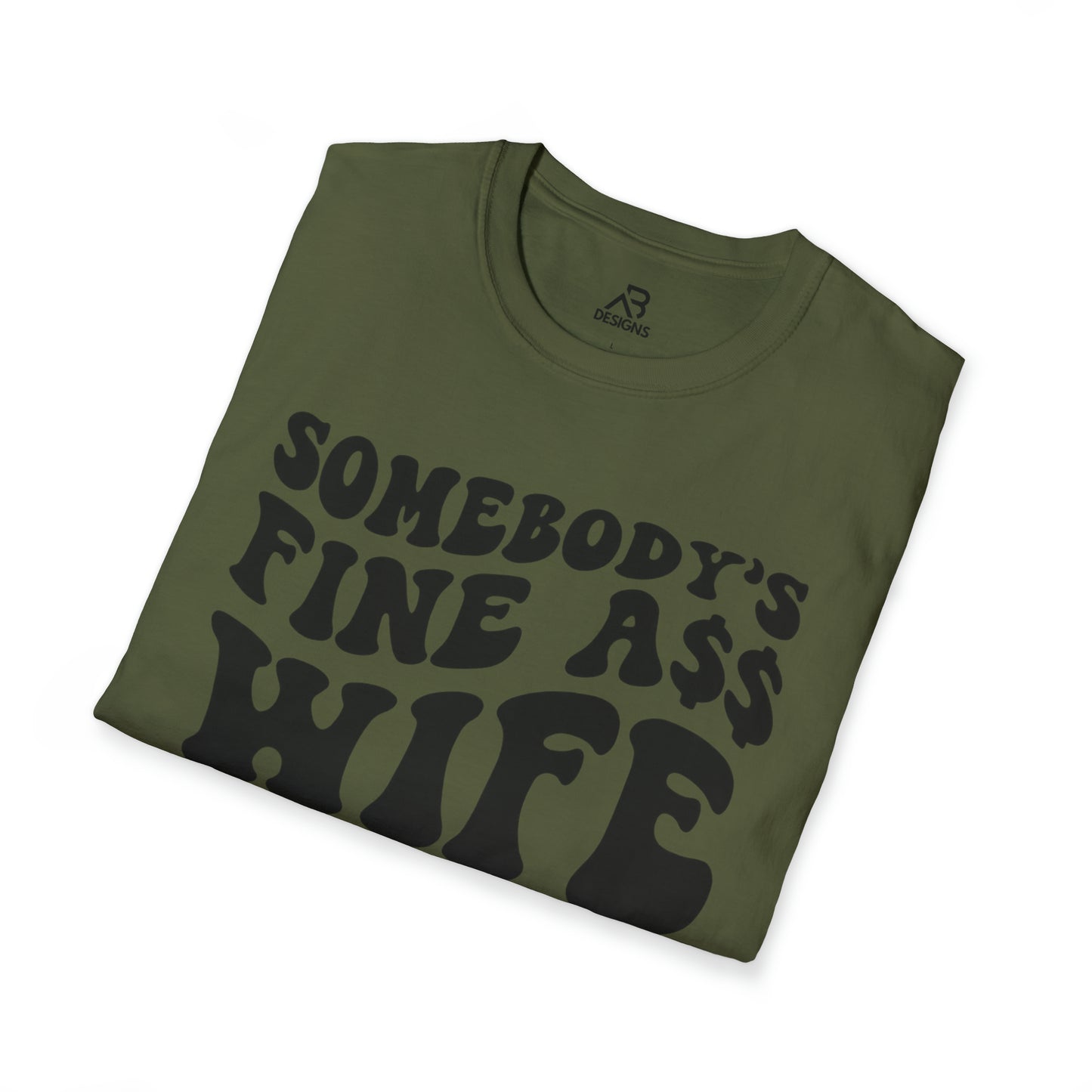 Unisex Softstyle T-Shirt- Somebody's Wife