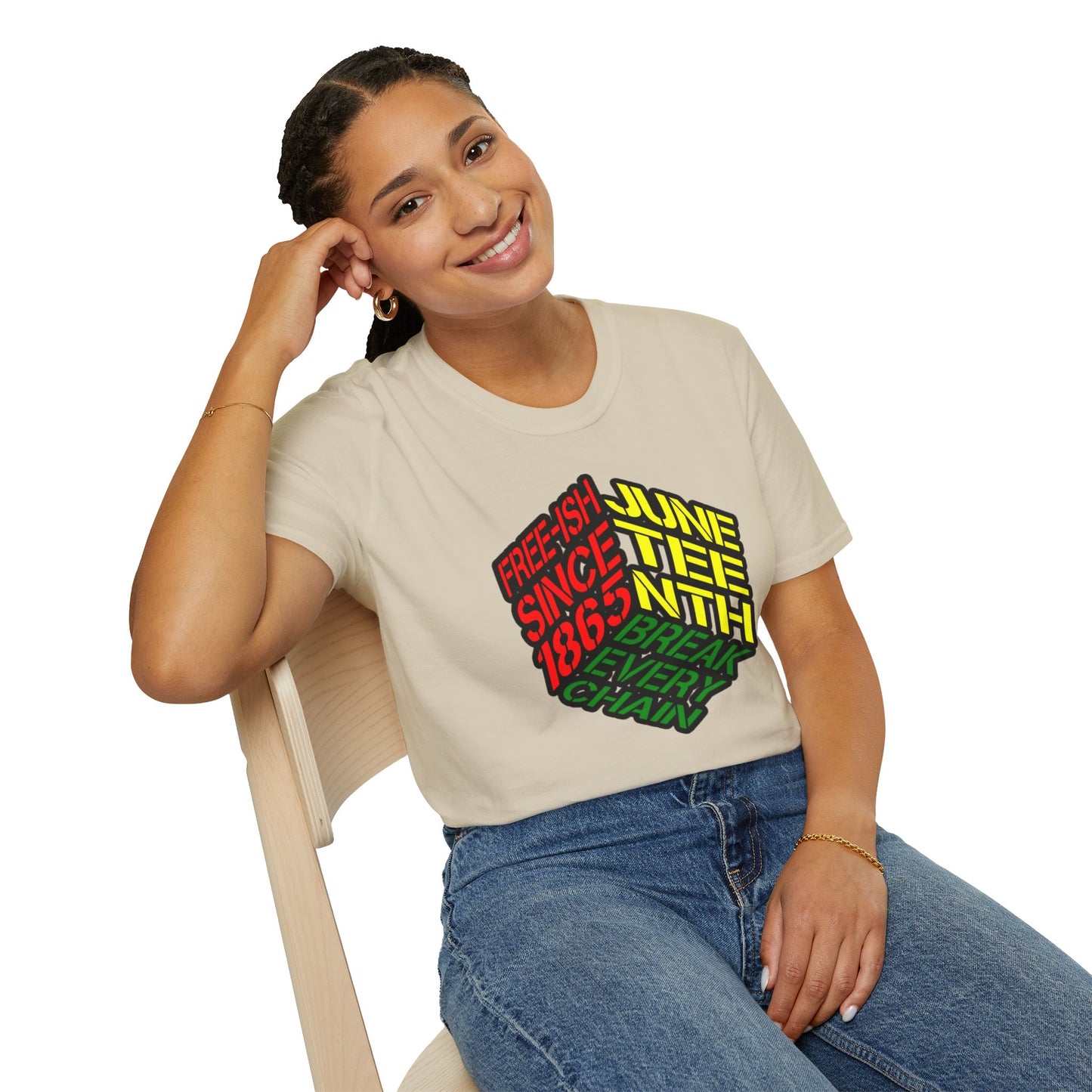 JUNETEENTH Unisex Softstyle T-Shirt