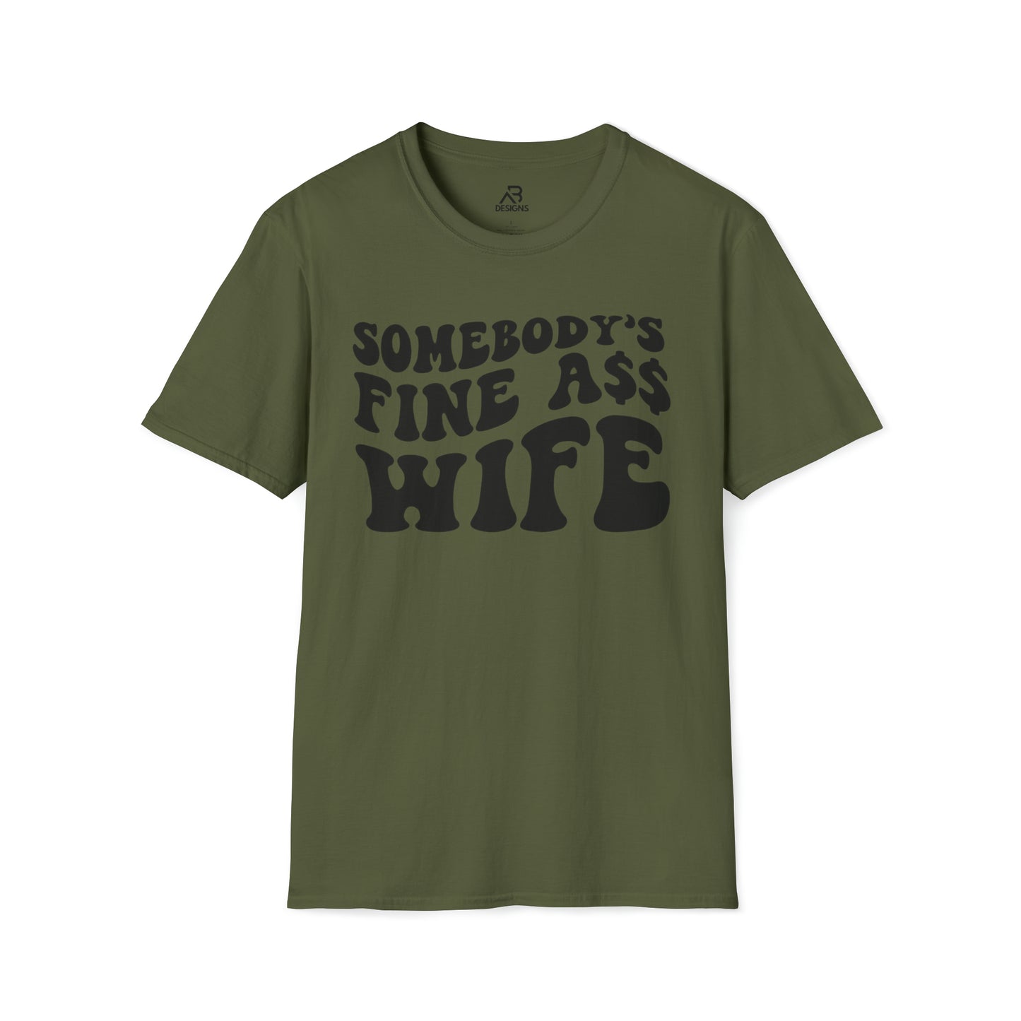 Unisex Softstyle T-Shirt- Somebody's Wife