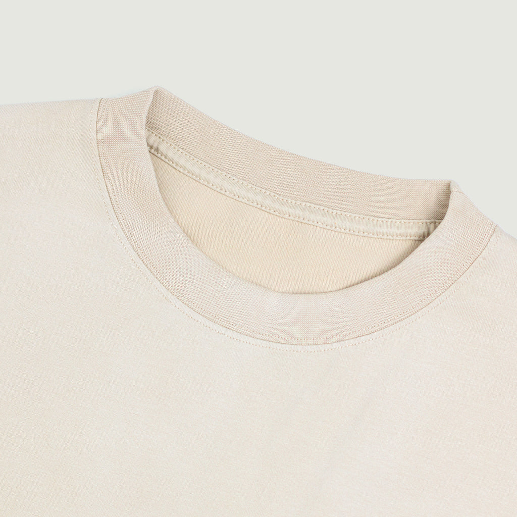 ROOTED IN FAITH 260GSM Unisex Boxy Sun Faded T-shirt