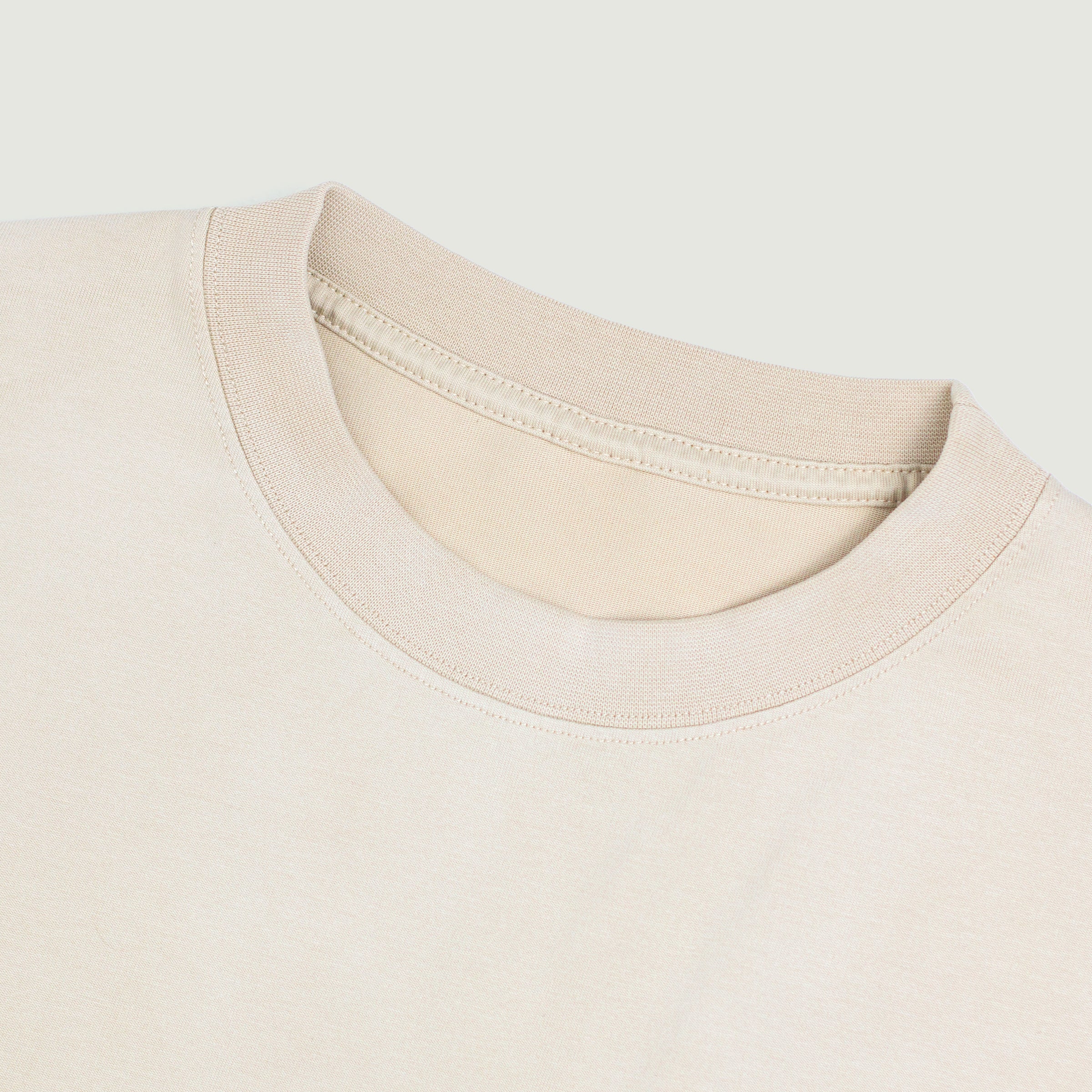 ROOTED IN FAITH 260GSM Unisex Boxy Sun Faded T-shirt