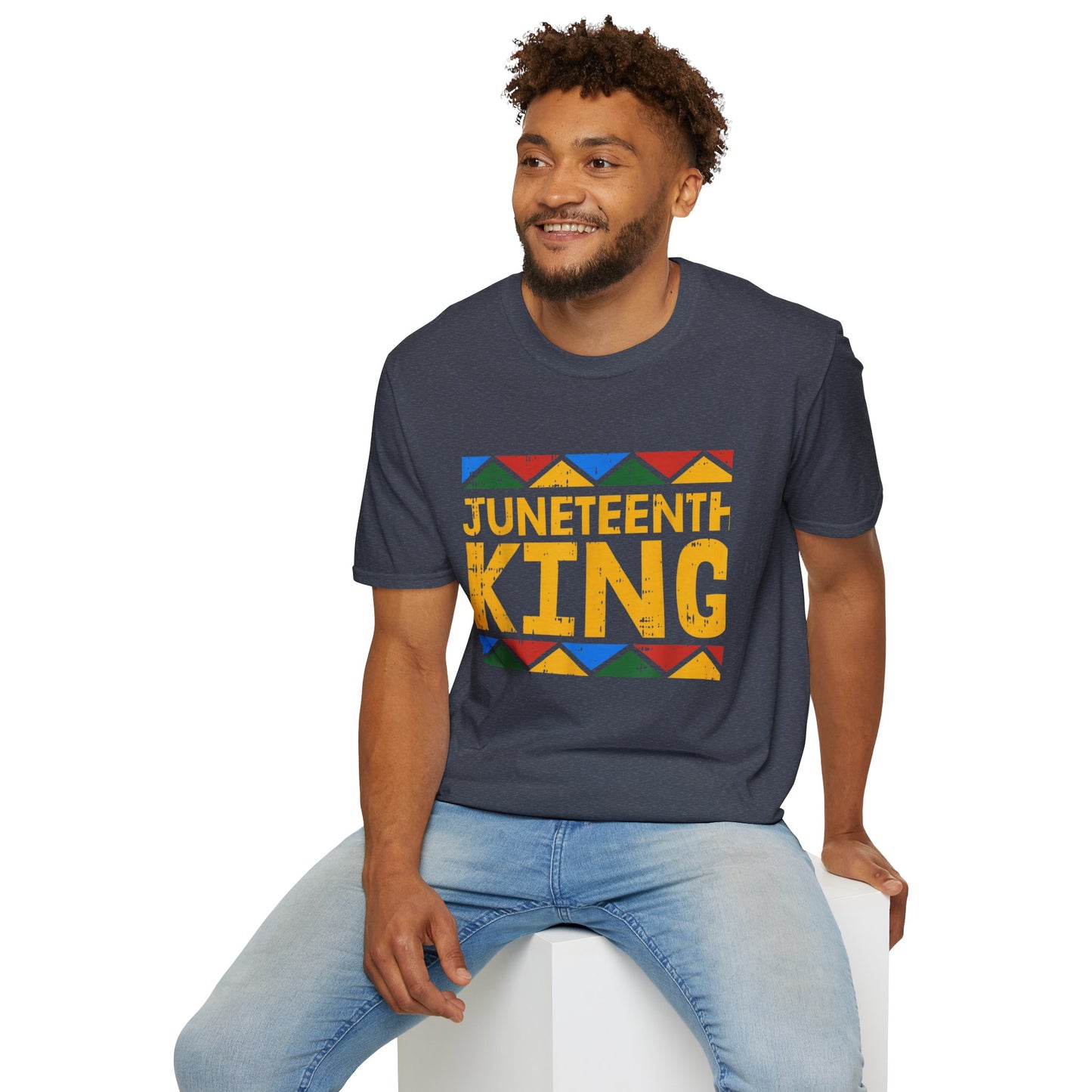 Juneteenth Unisex Softstyle T-Shirt