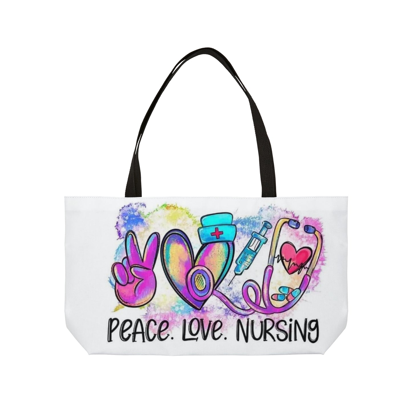 Nursing- Weekender Tote Bag