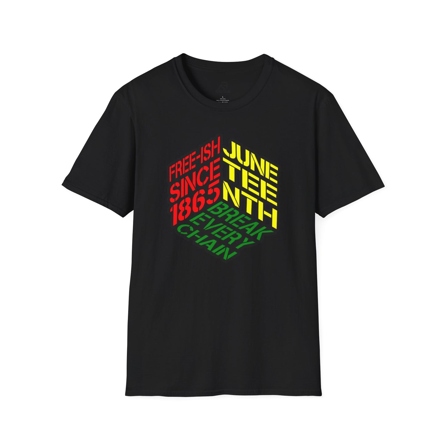 JUNETEENTH Unisex Softstyle T-Shirt