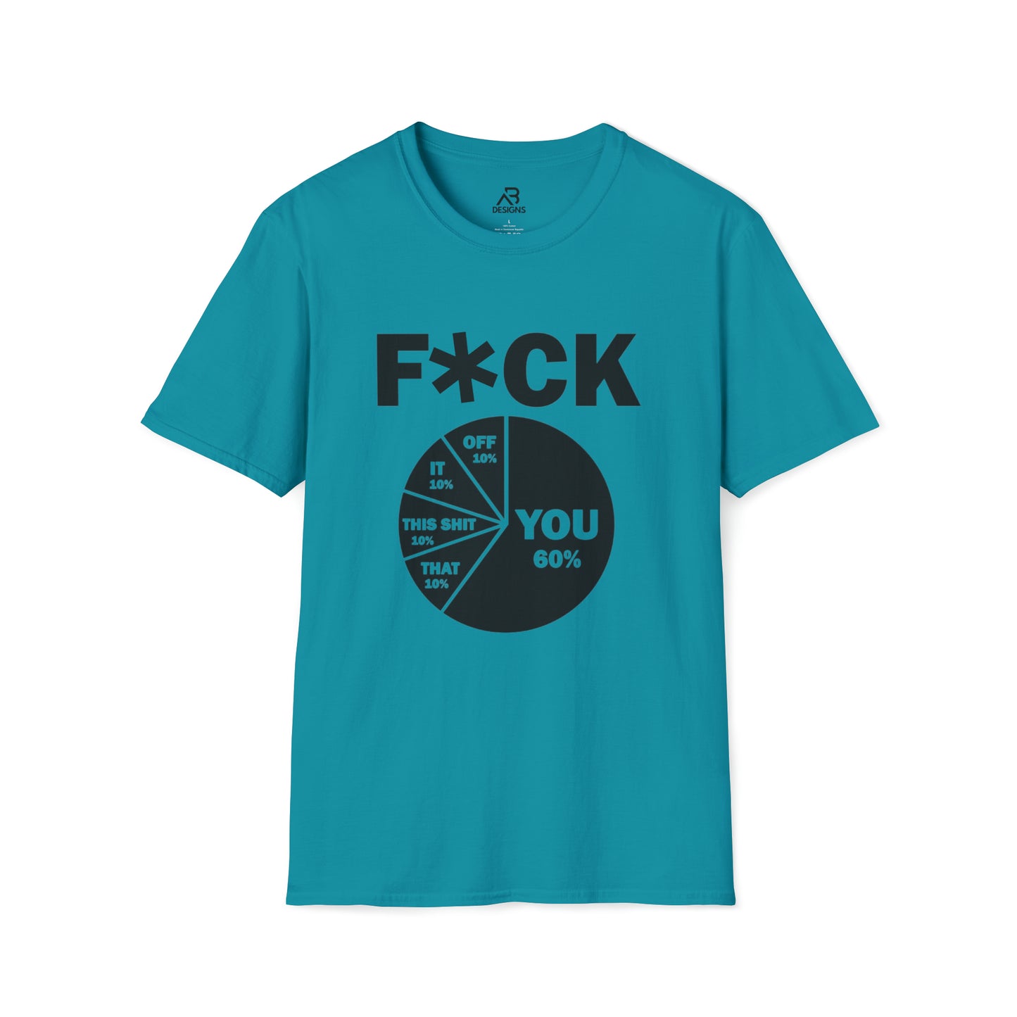 F*CK IT- Unisex Softstyle T-Shirt