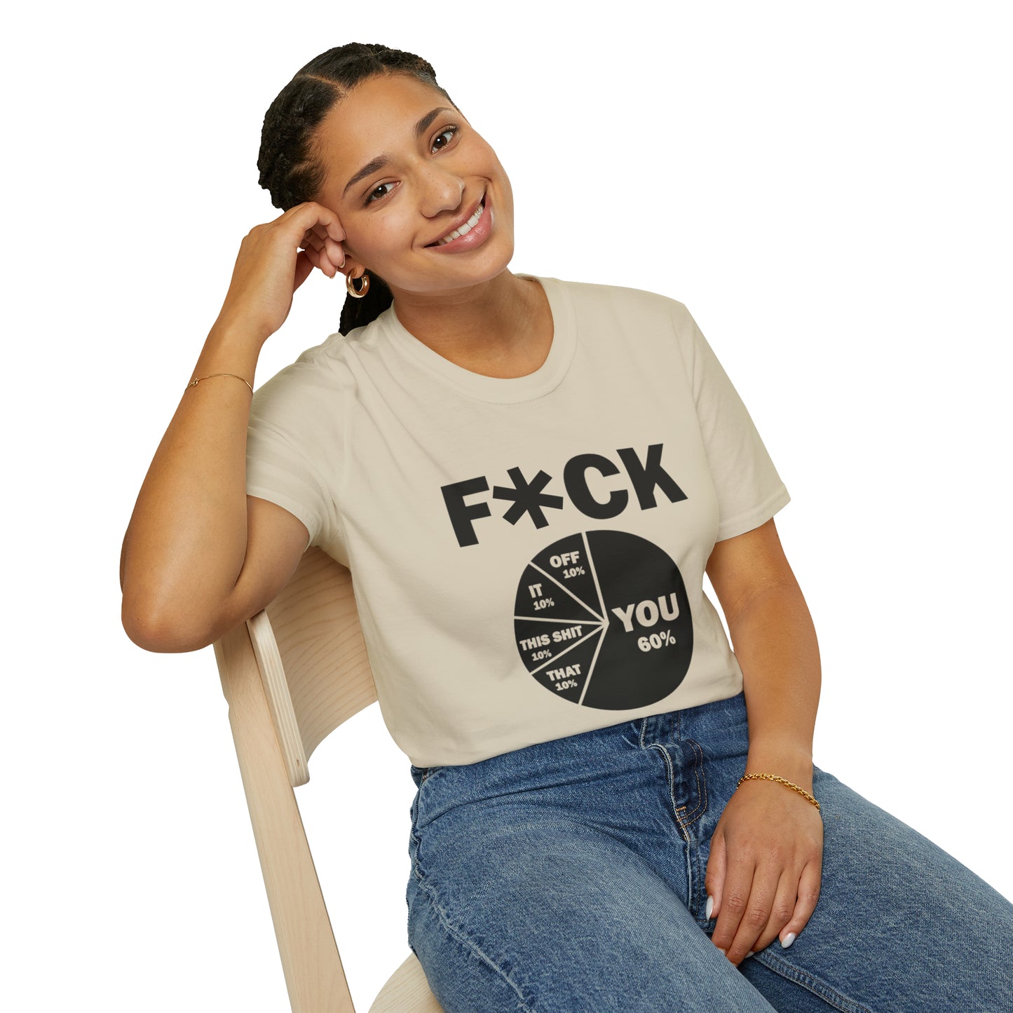 F*CK IT- Unisex Softstyle T-Shirt