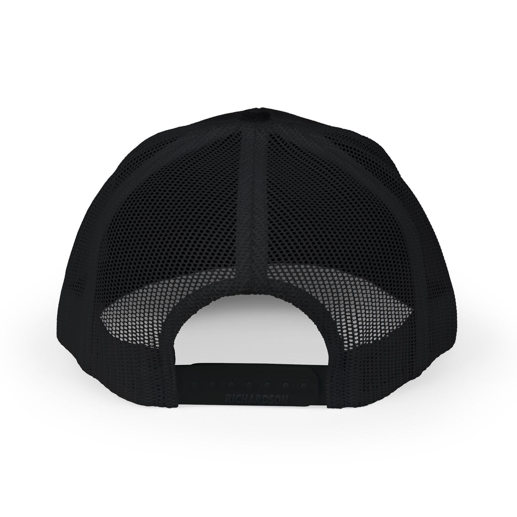 Chosen Snapback Trucker Cap — Bold Embroidered Mesh Baseball Hat