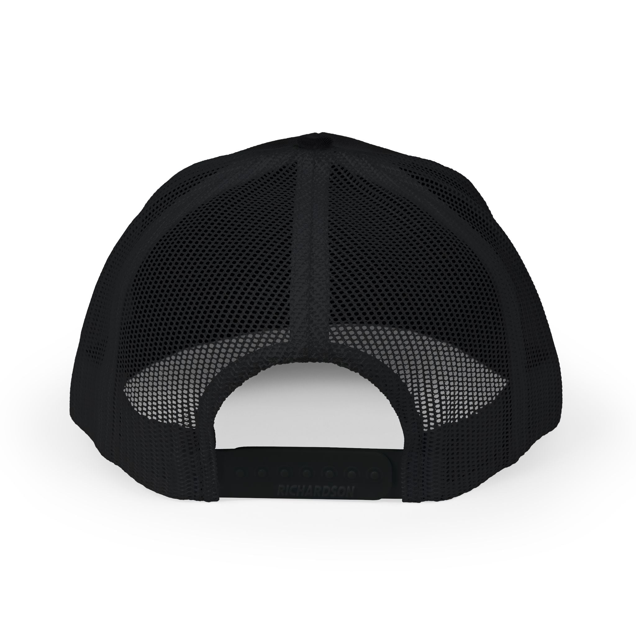Chosen Snapback Trucker Cap — Bold Embroidered Mesh Baseball Hat